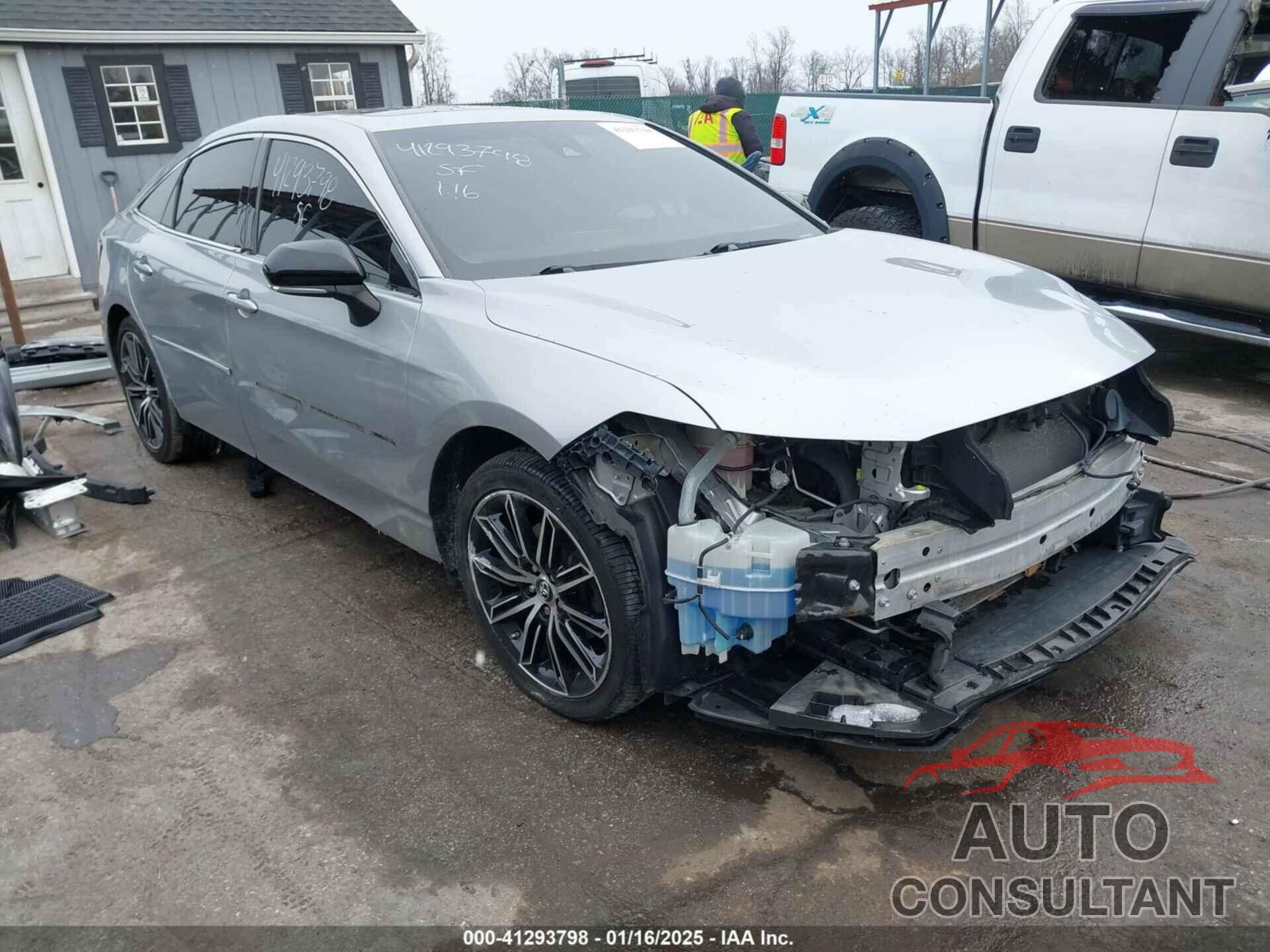 TOYOTA AVALON 2019 - 4T1BZ1FB9KU005475