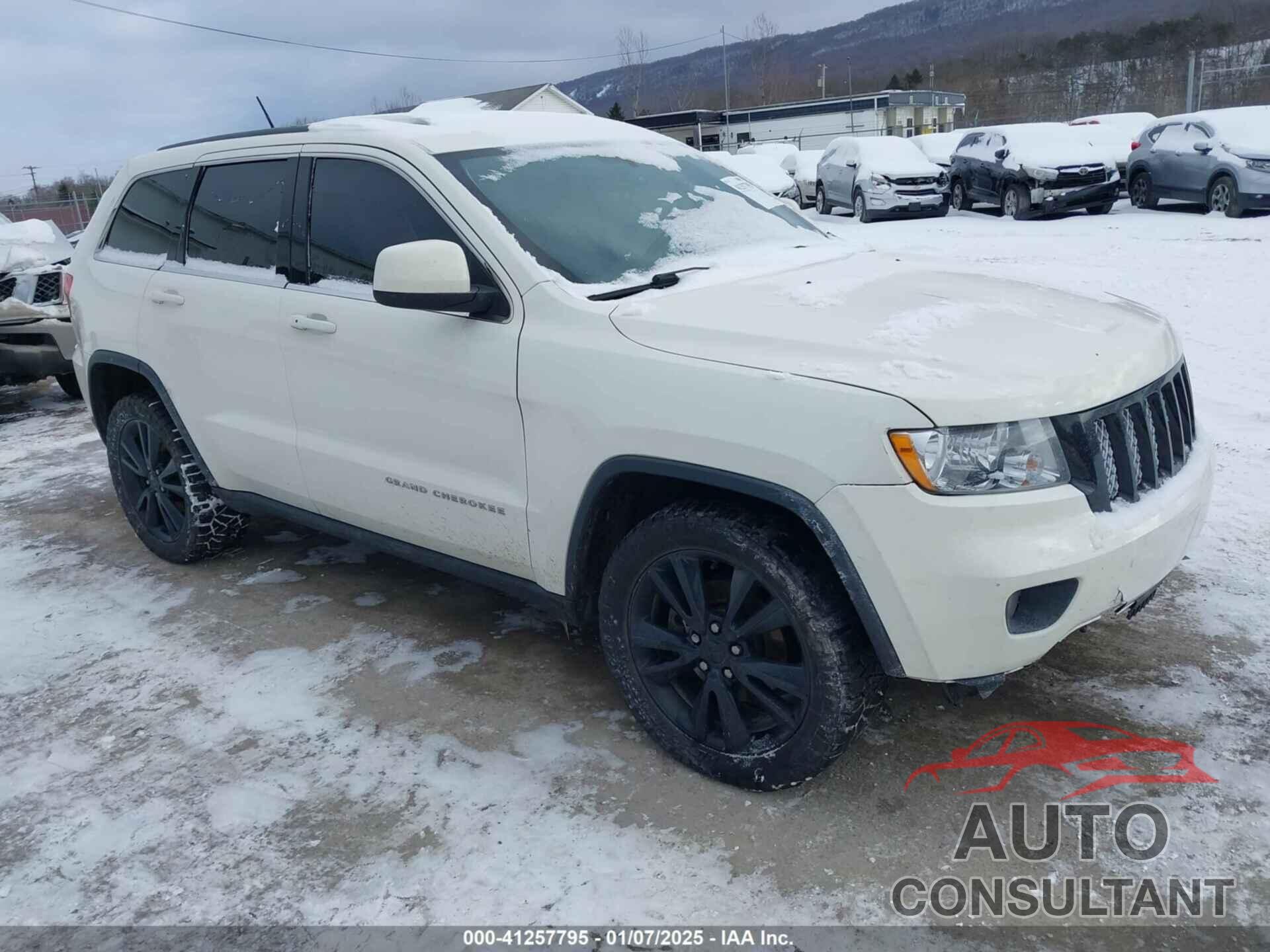 JEEP GRAND CHEROKEE 2012 - 1C4RJFAG4CC313123