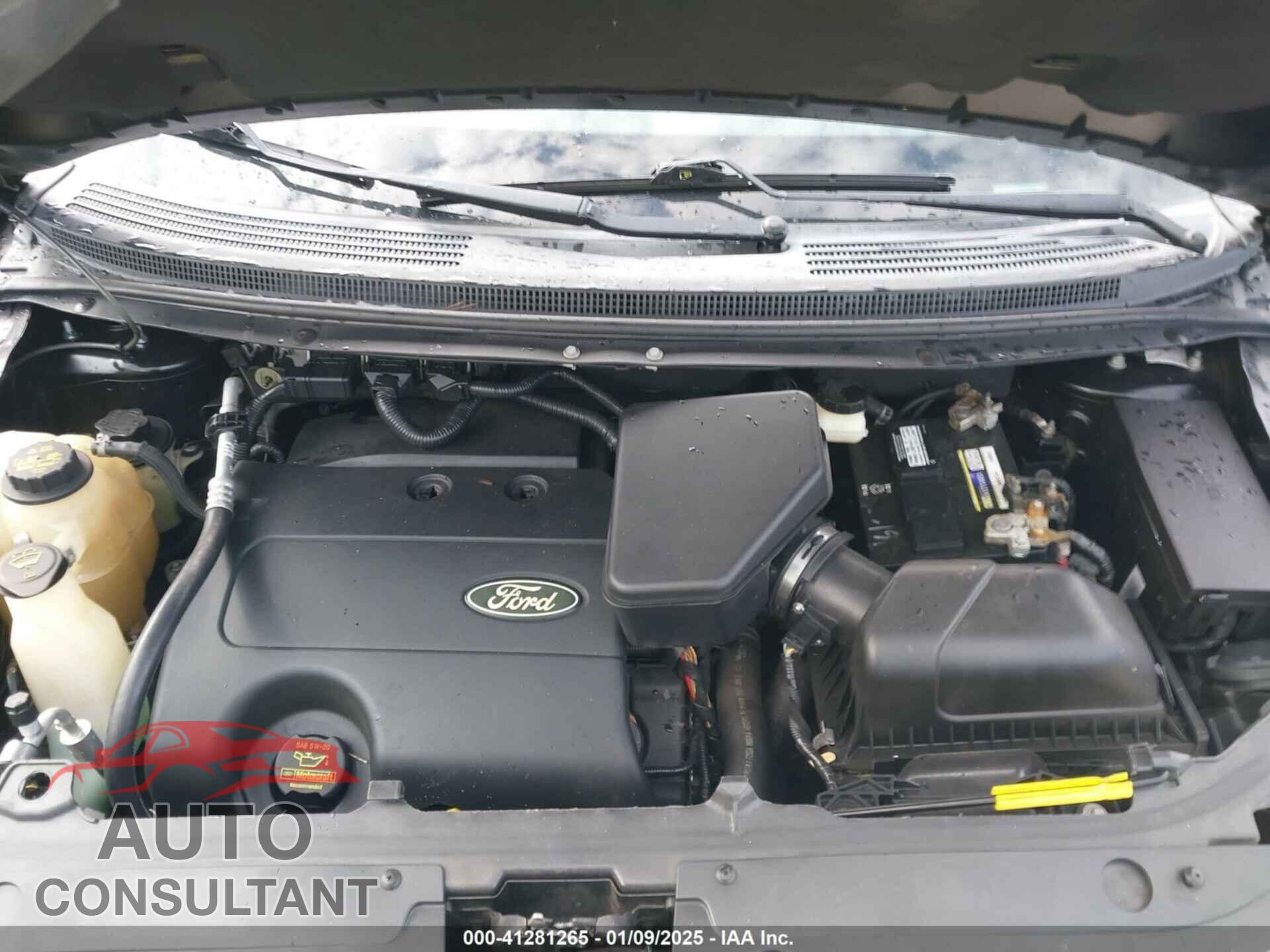 FORD EDGE 2013 - 2FMDK3KC8DBB65816