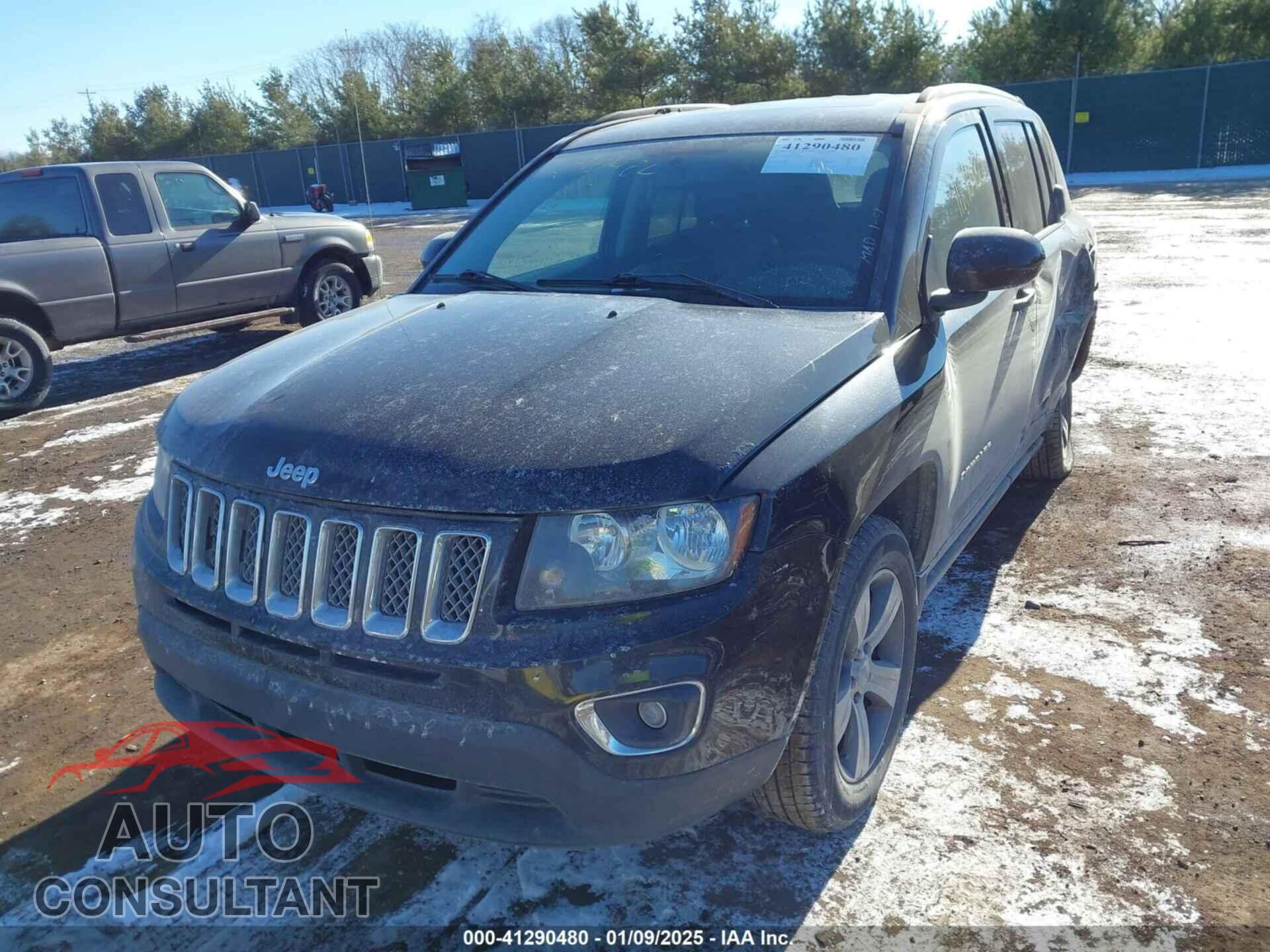 JEEP COMPASS 2017 - 1C4NJDEB5HD165566