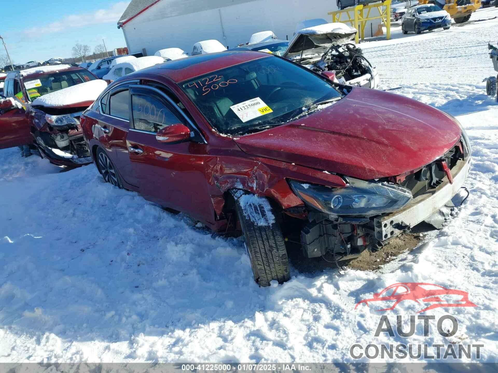 NISSAN ALTIMA 2016 - 1N4AL3AP7GC294746