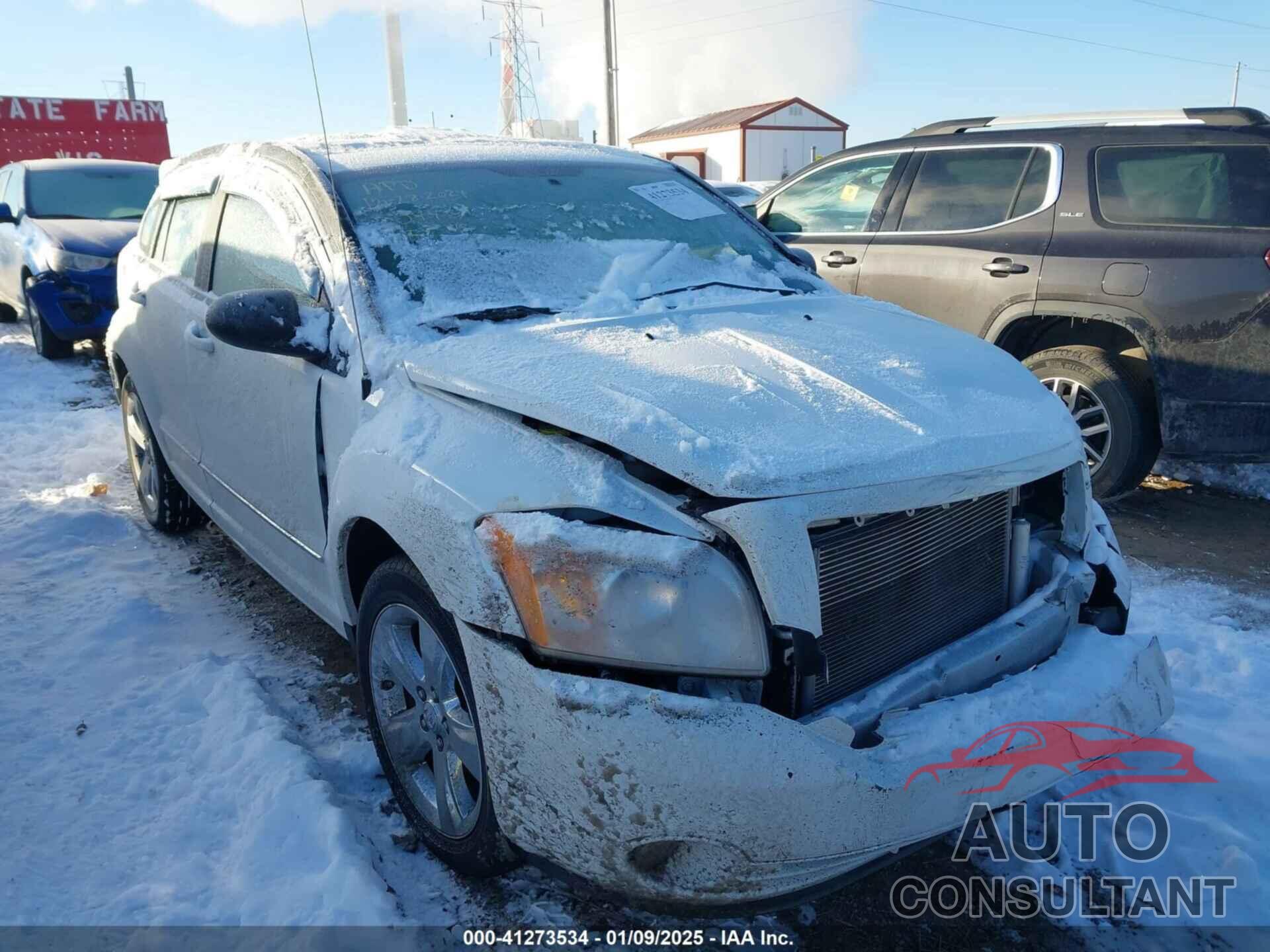 DODGE CALIBER 2011 - 1B3CB8HB4BD254464