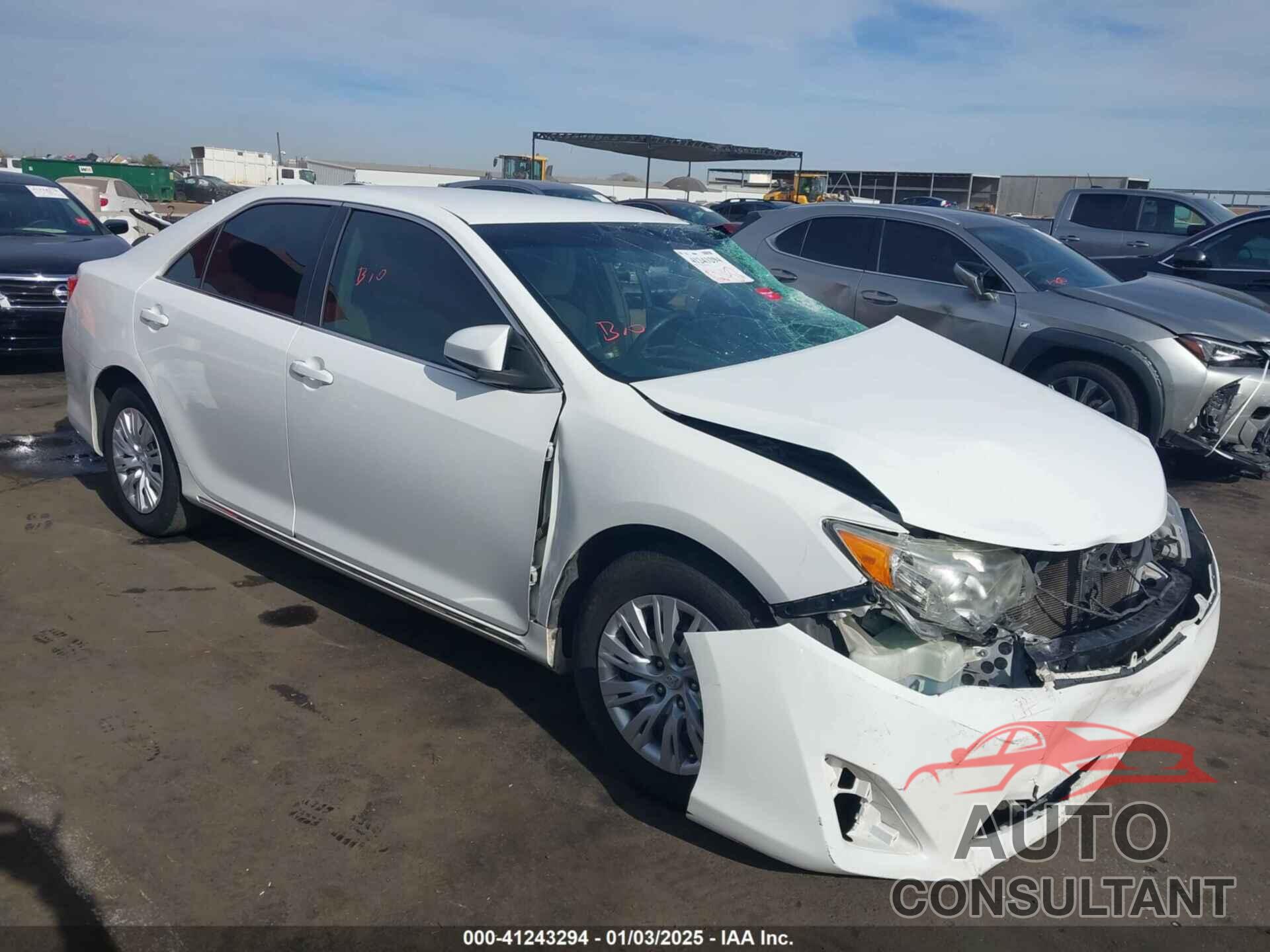 TOYOTA CAMRY 2014 - 4T4BF1FK6ER343032