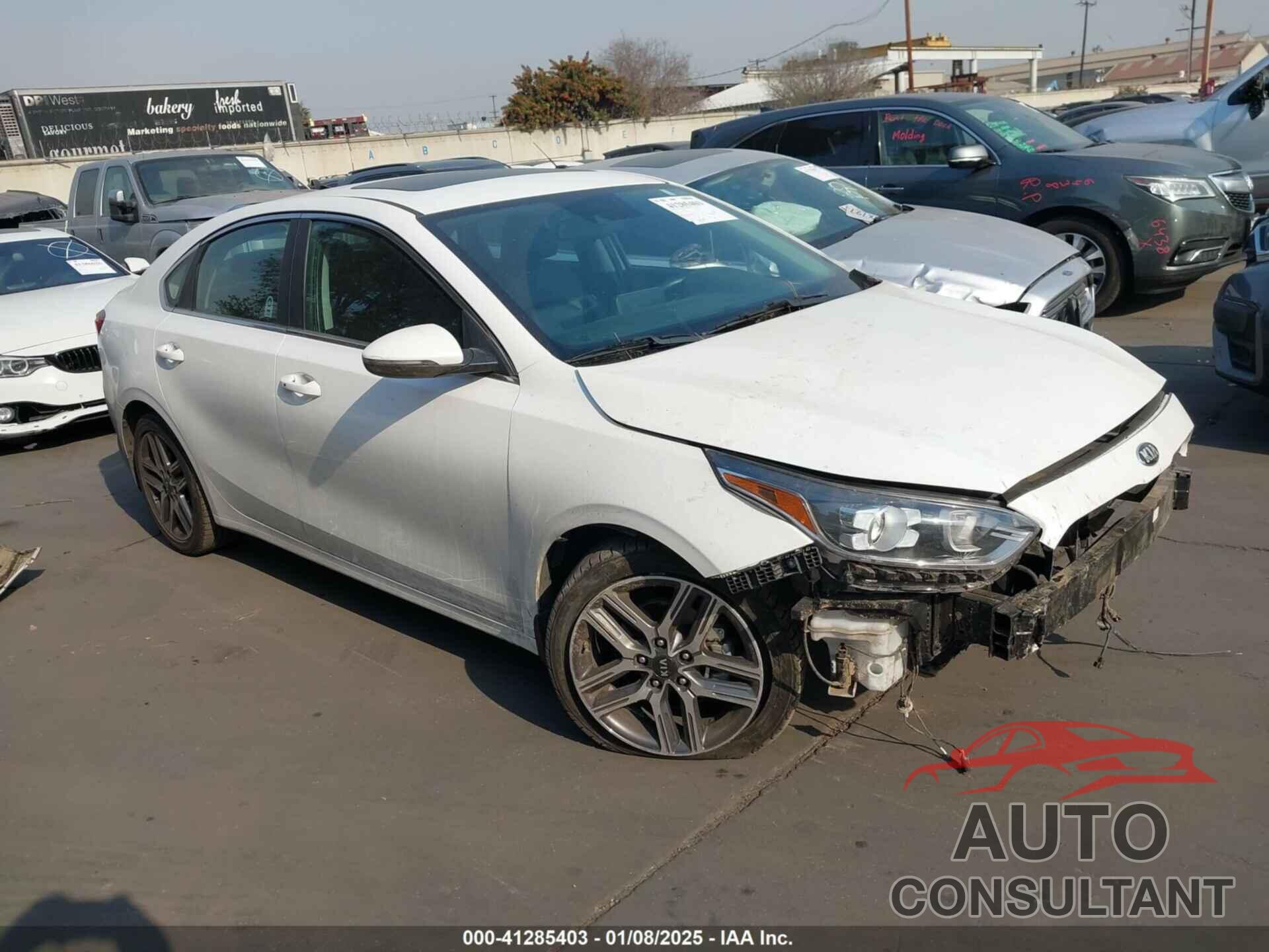 KIA FORTE 2021 - 3KPF54AD5ME337460