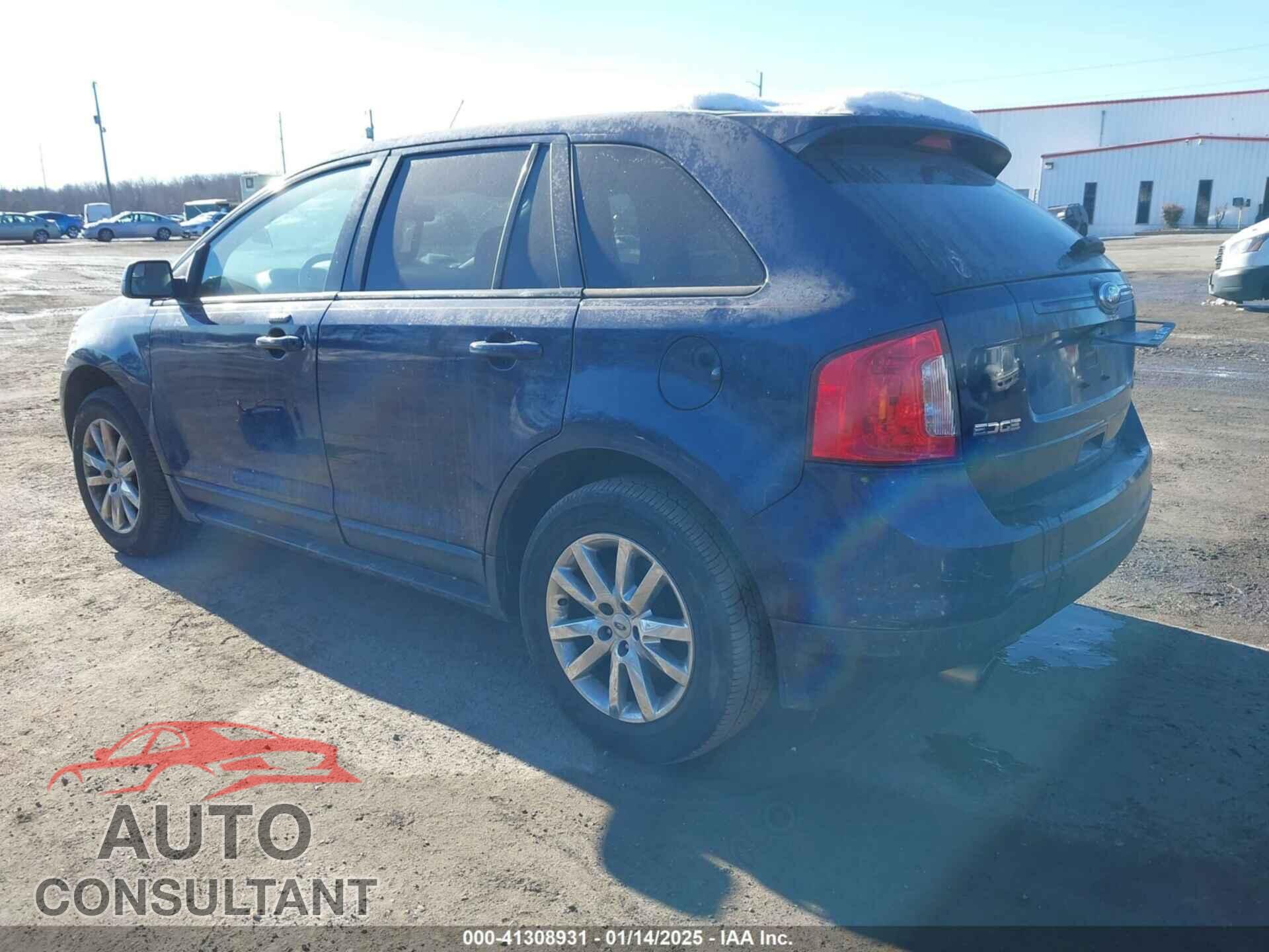FORD EDGE 2012 - 2FMDK3J96CBA52855