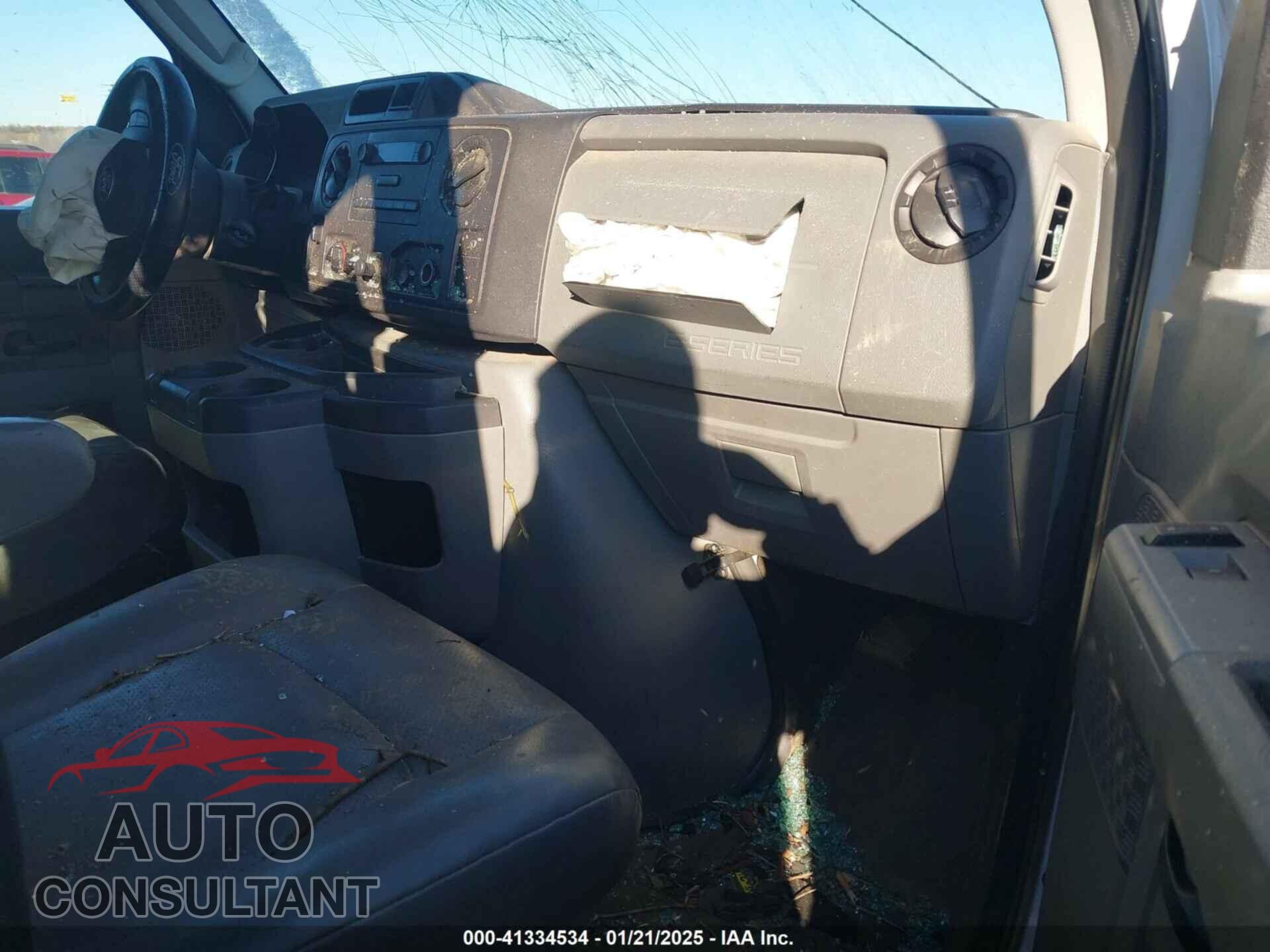 FORD E-350 SUPER DUTY 2012 - 1FTSS3EL9CDA14290