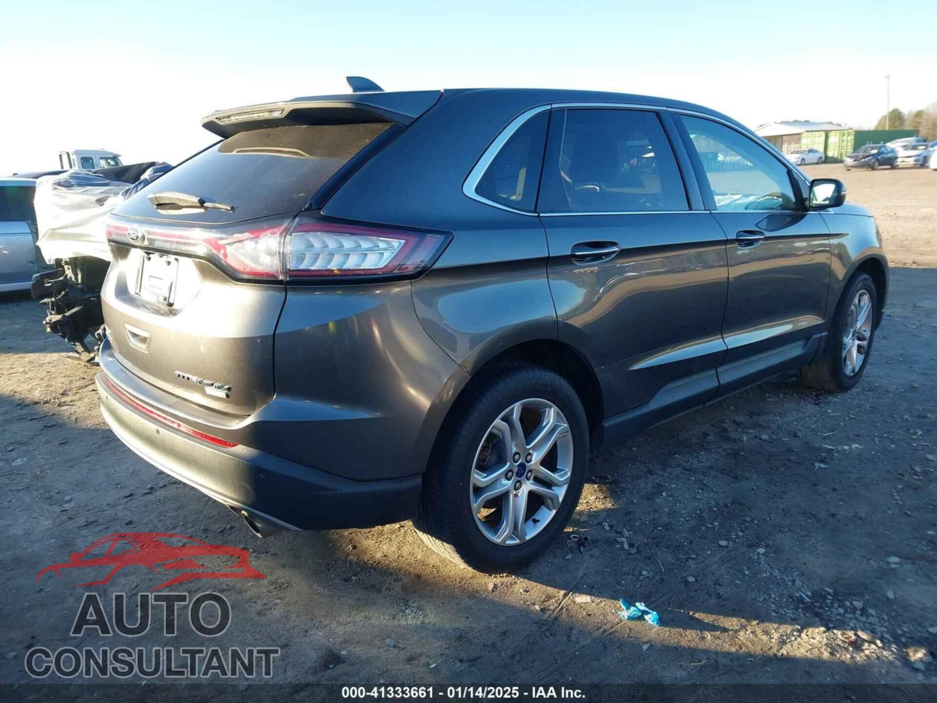 FORD EDGE 2017 - 2FMPK3K9XHBB76467