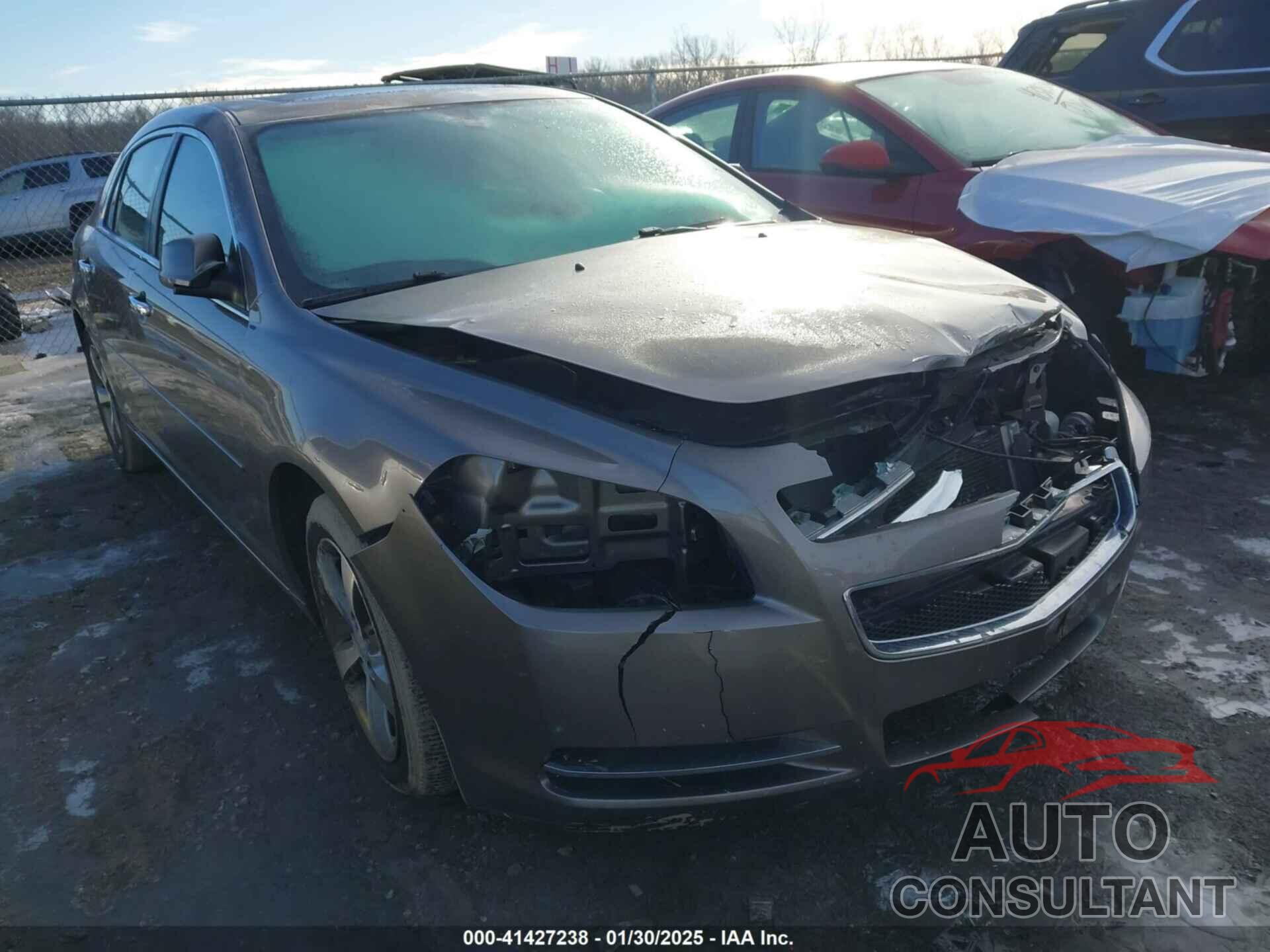 CHEVROLET MALIBU 2012 - 1G1ZC5E09CF198270