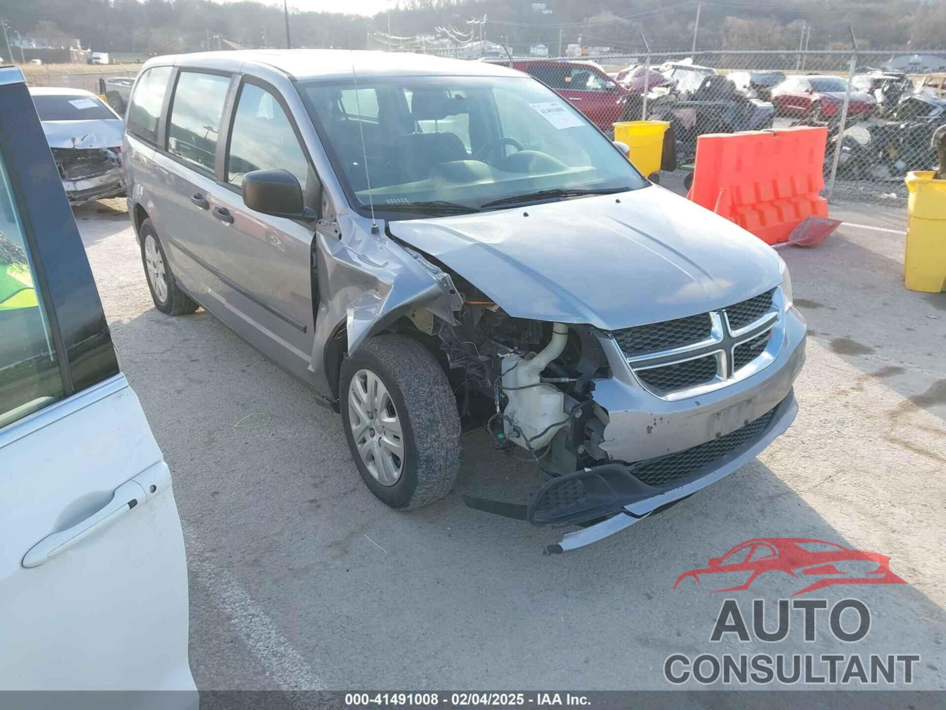 DODGE GRAND CARAVAN 2016 - 2C4RDGBG7GR220623