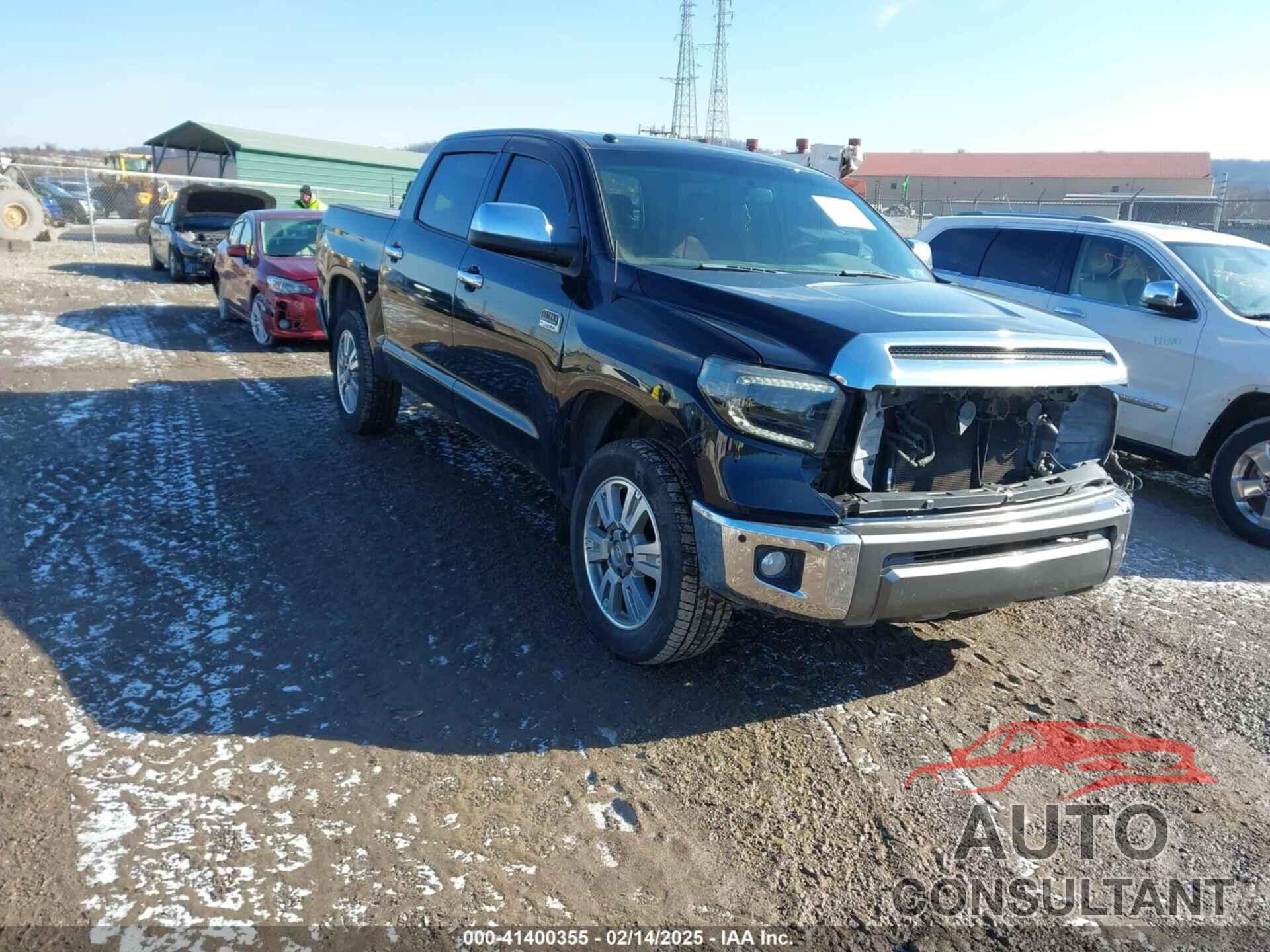 TOYOTA TUNDRA 2016 - 5TFAY5F1XGX525675