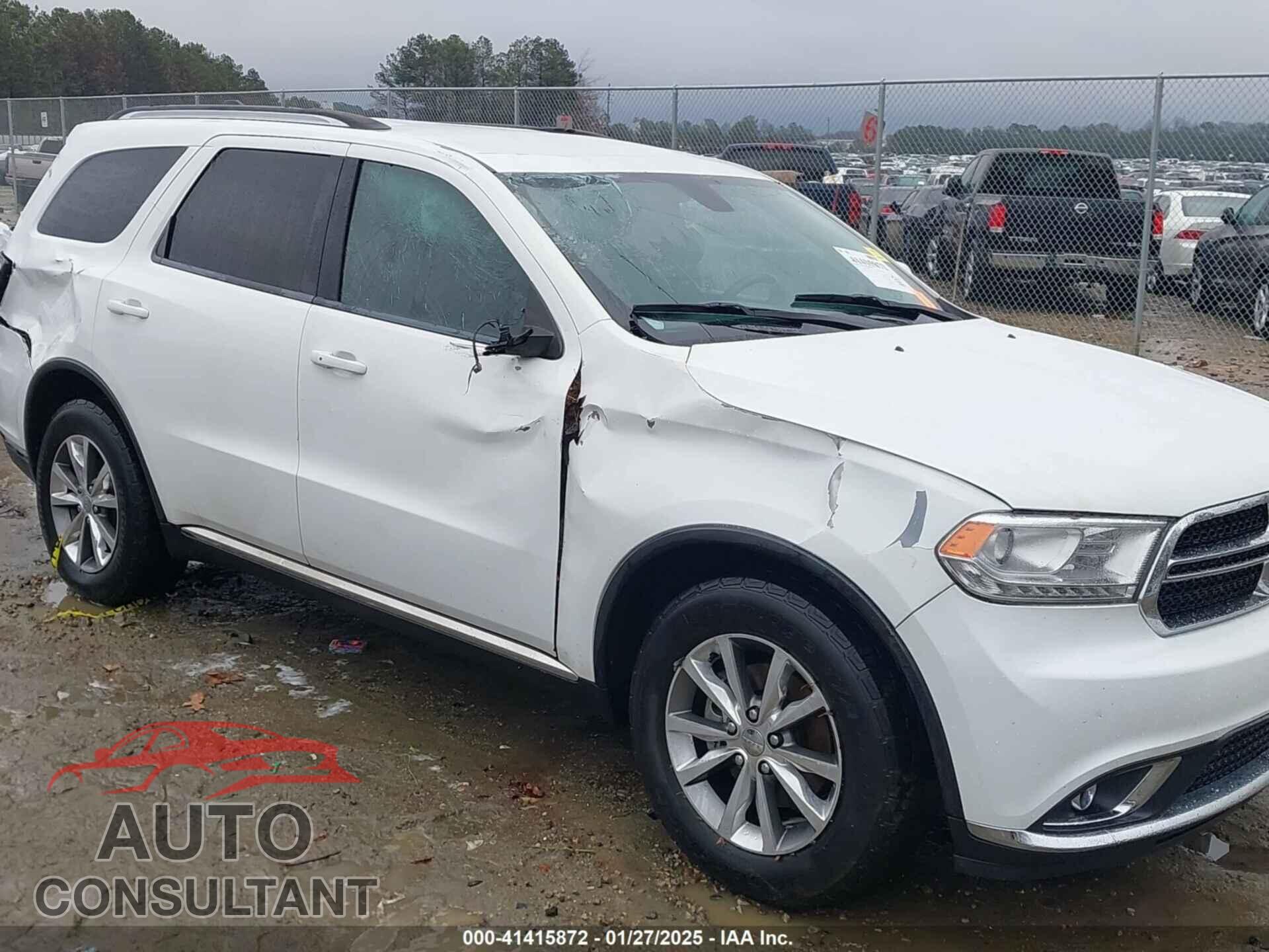 DODGE DURANGO 2014 - 1C4RDHDG2EC402593