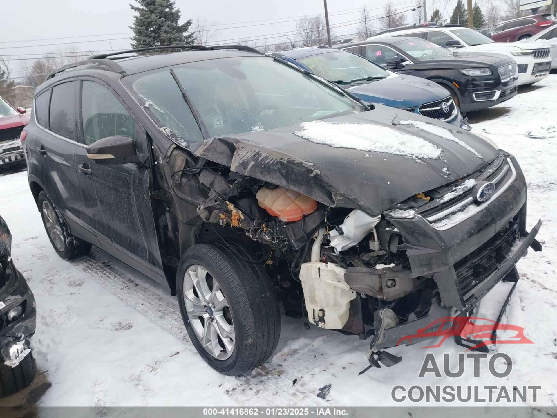 FORD ESCAPE 2013 - 1FMCU9H95DUB57946