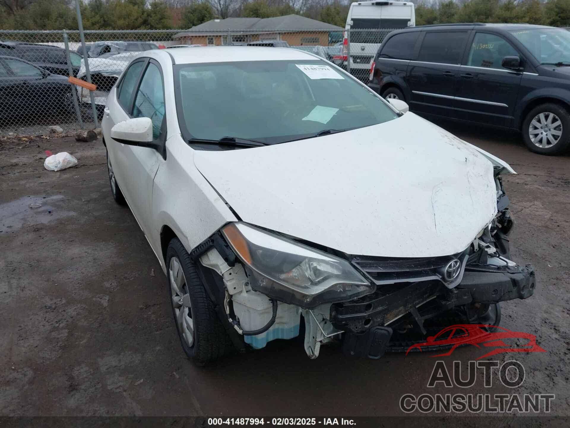 TOYOTA COROLLA 2015 - 2T1BURHE7FC243336