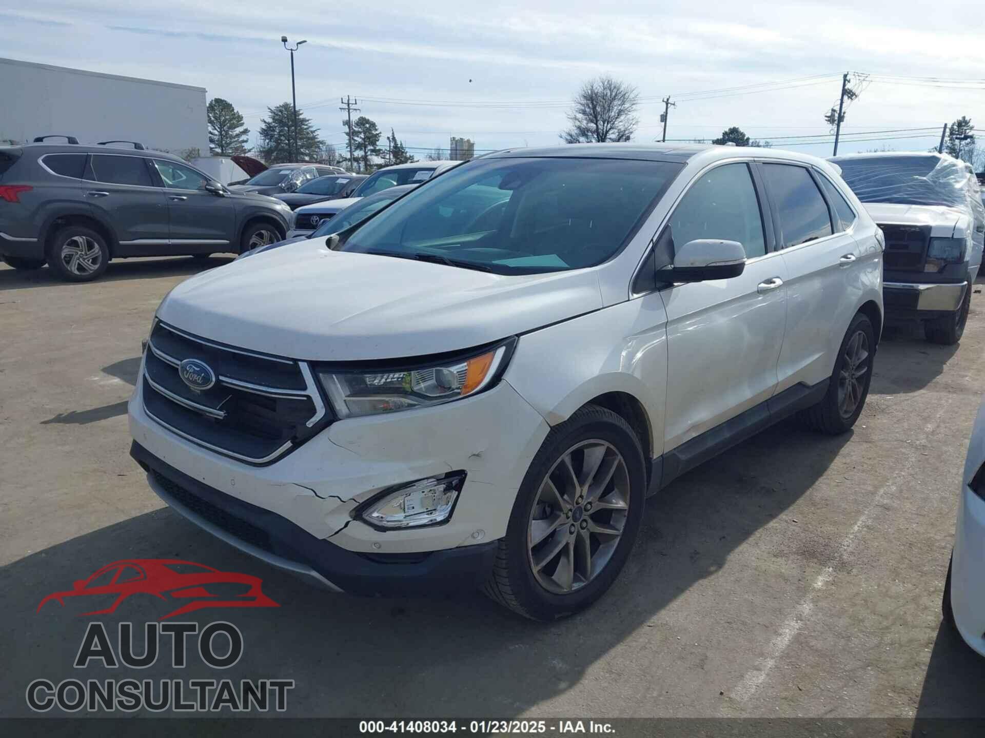 FORD EDGE 2015 - 2FMPK4K99FBB59369