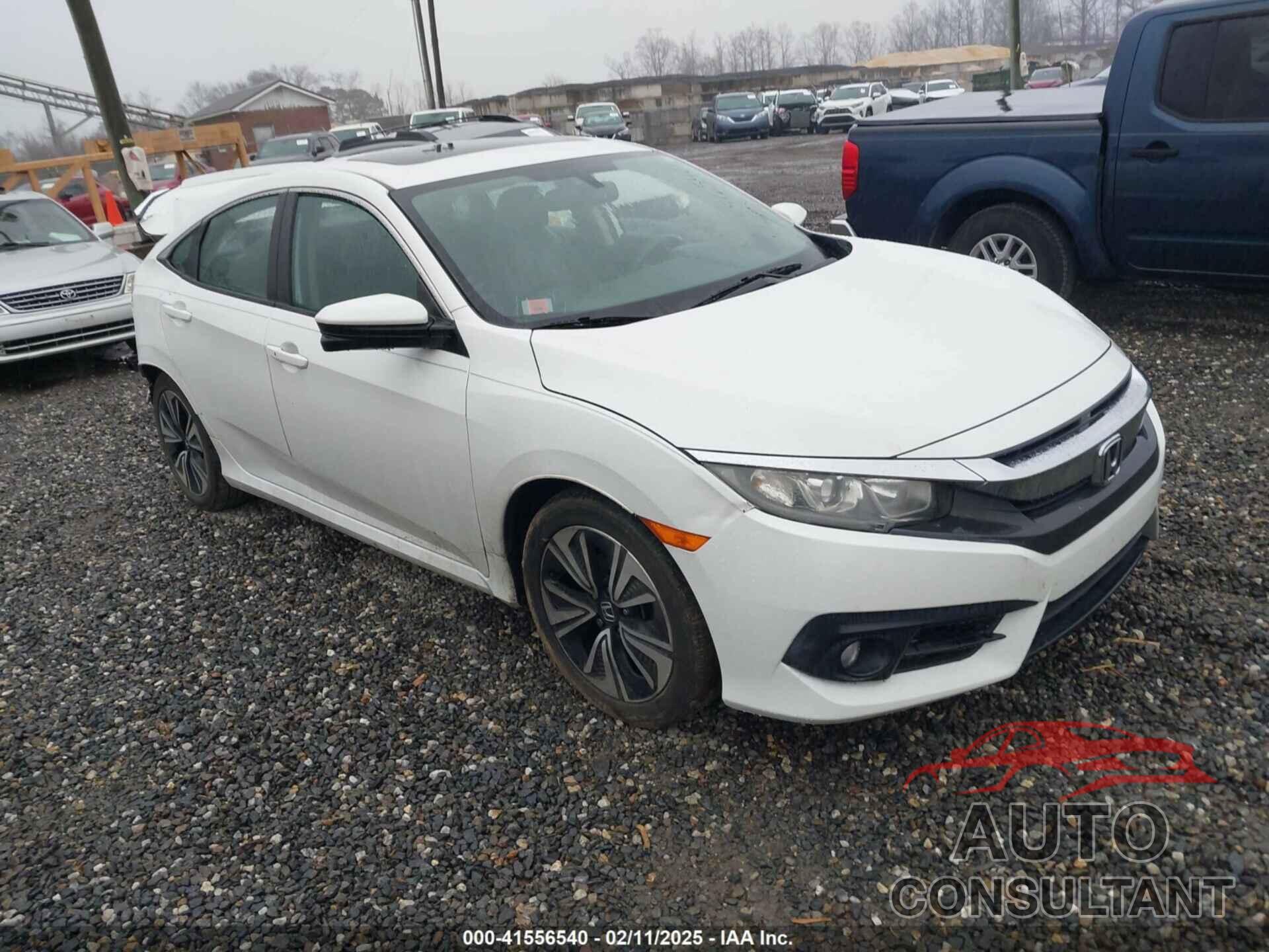 HONDA CIVIC 2017 - 2HGFC1F74HH648624