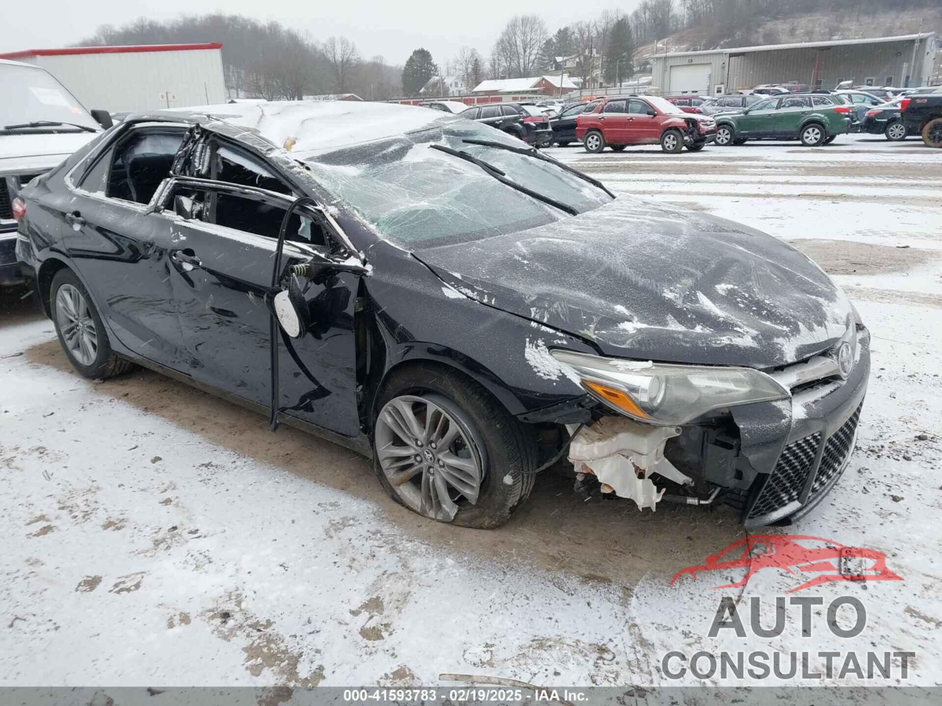 TOYOTA CAMRY 2017 - 4T1BF1FK5HU346518