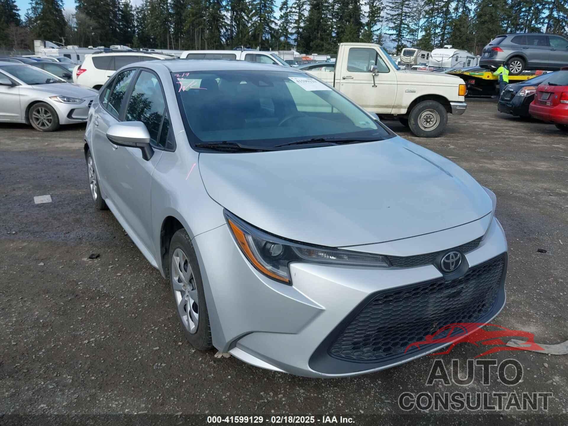 TOYOTA COROLLA 2022 - 5YFEPMAE6NP324392