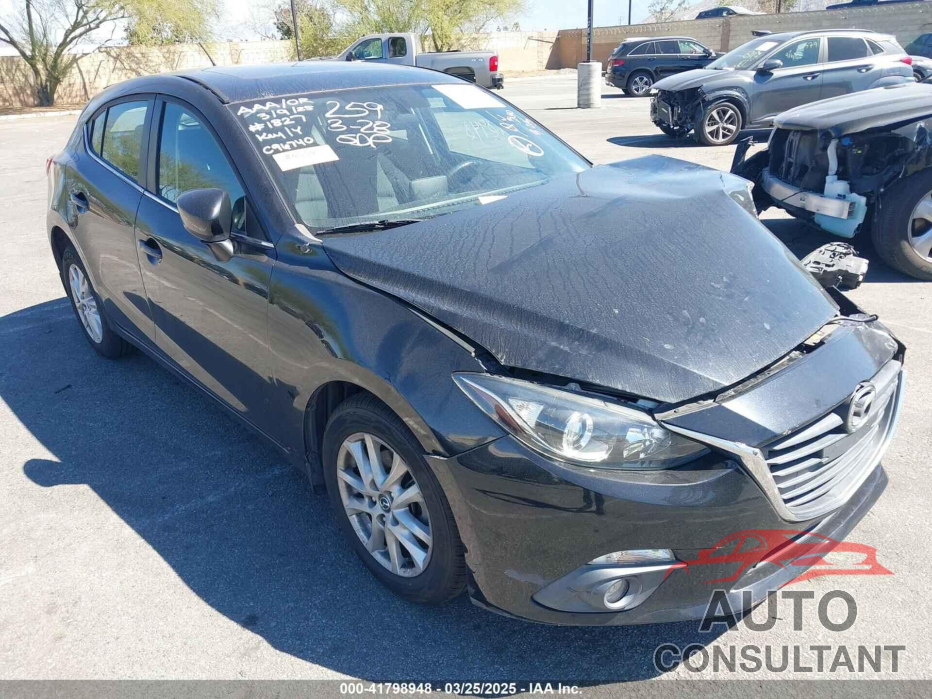 MAZDA MAZDA3 2016 - 3MZBM1L70GM321827