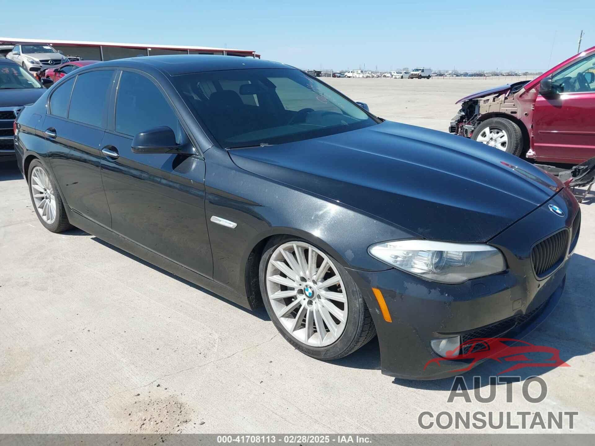 BMW 535I 2011 - WBAFR7C54BC605217