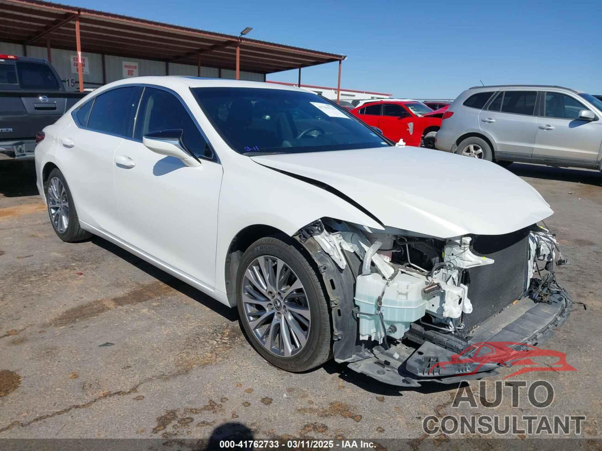 LEXUS ES 350 2020 - 58ADZ1B18LU059768