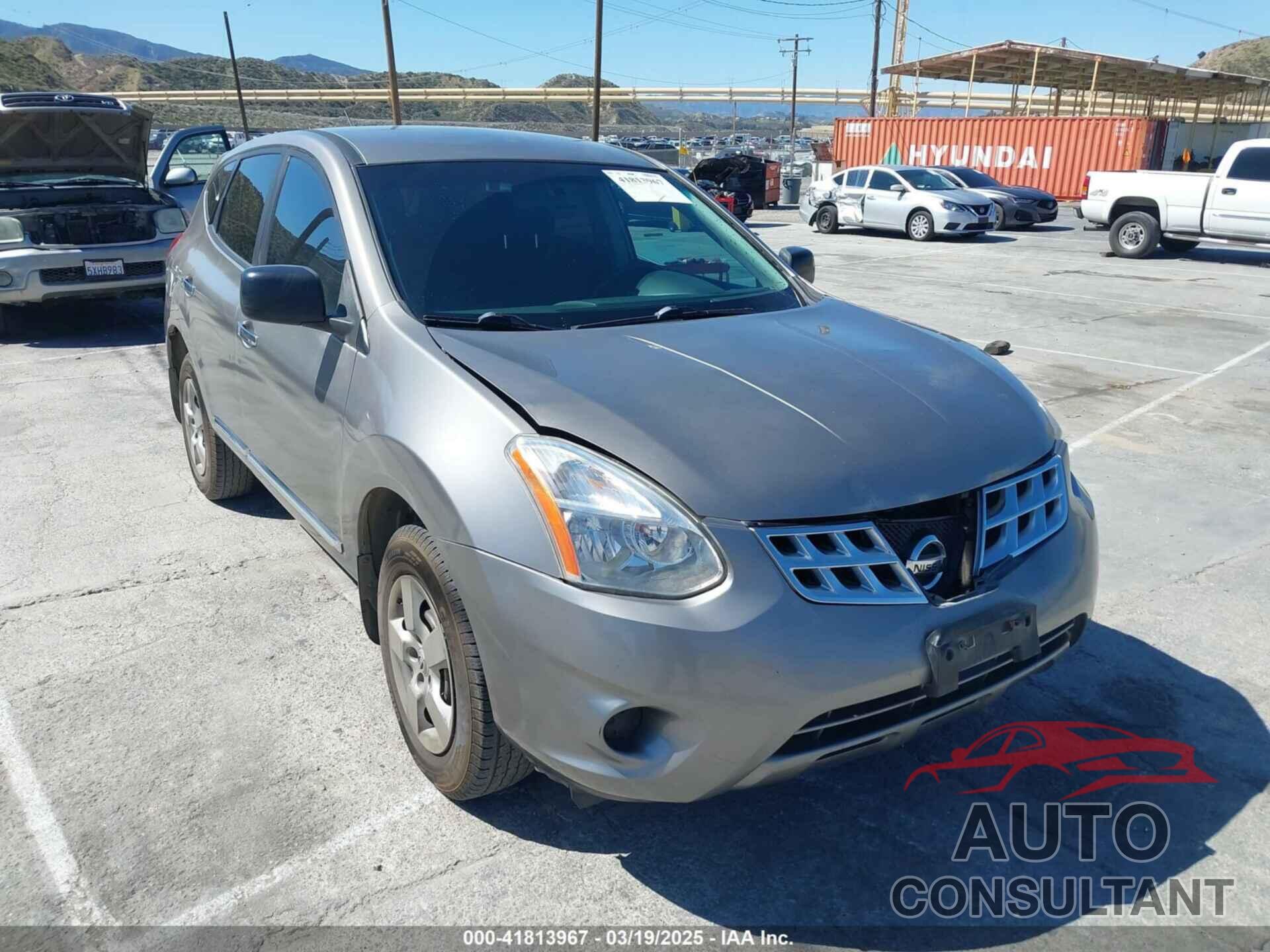 NISSAN ROGUE 2012 - JN8AS5MT6CW283459