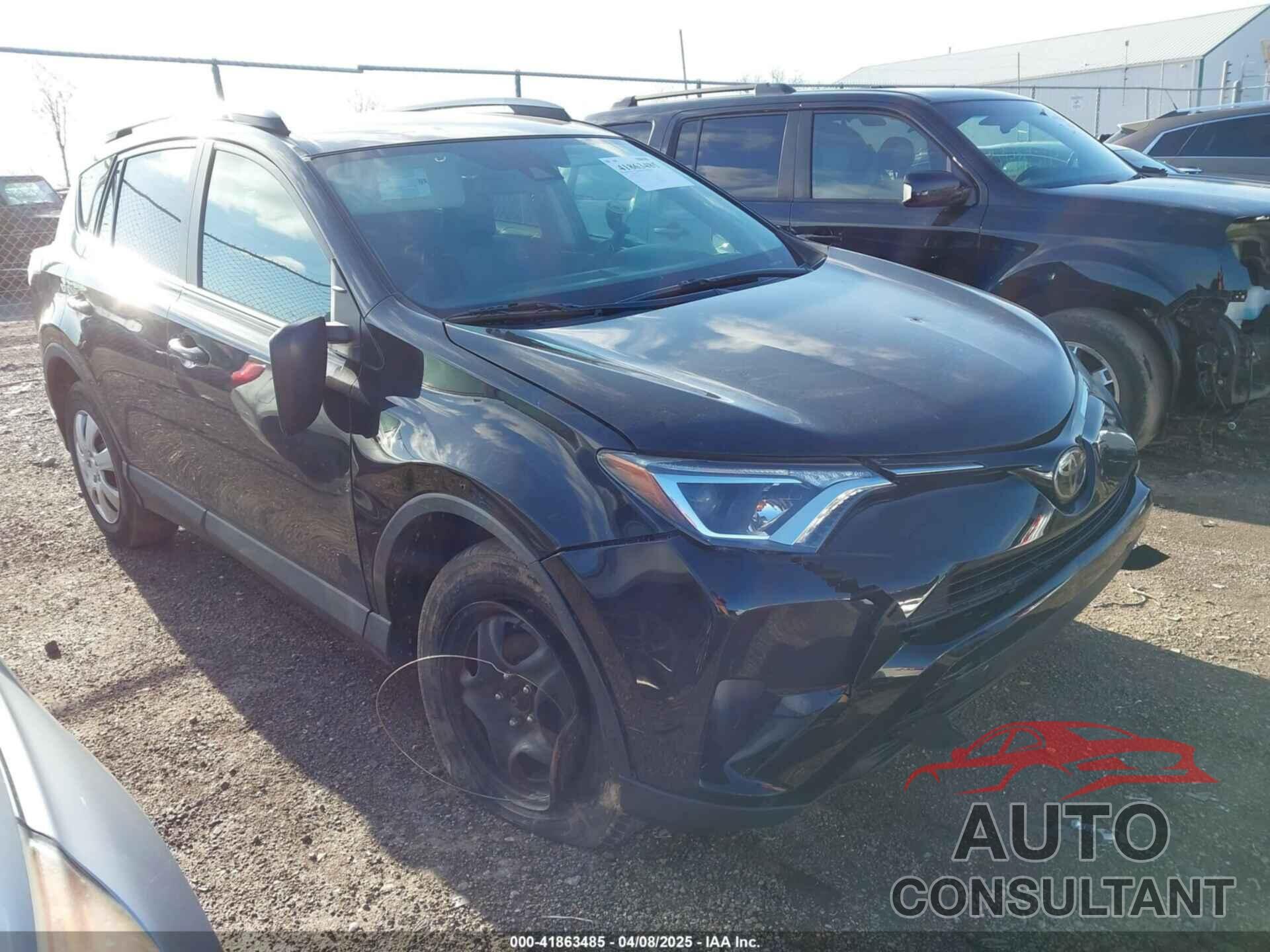 TOYOTA RAV4 2018 - 2T3BFREV8JW706999