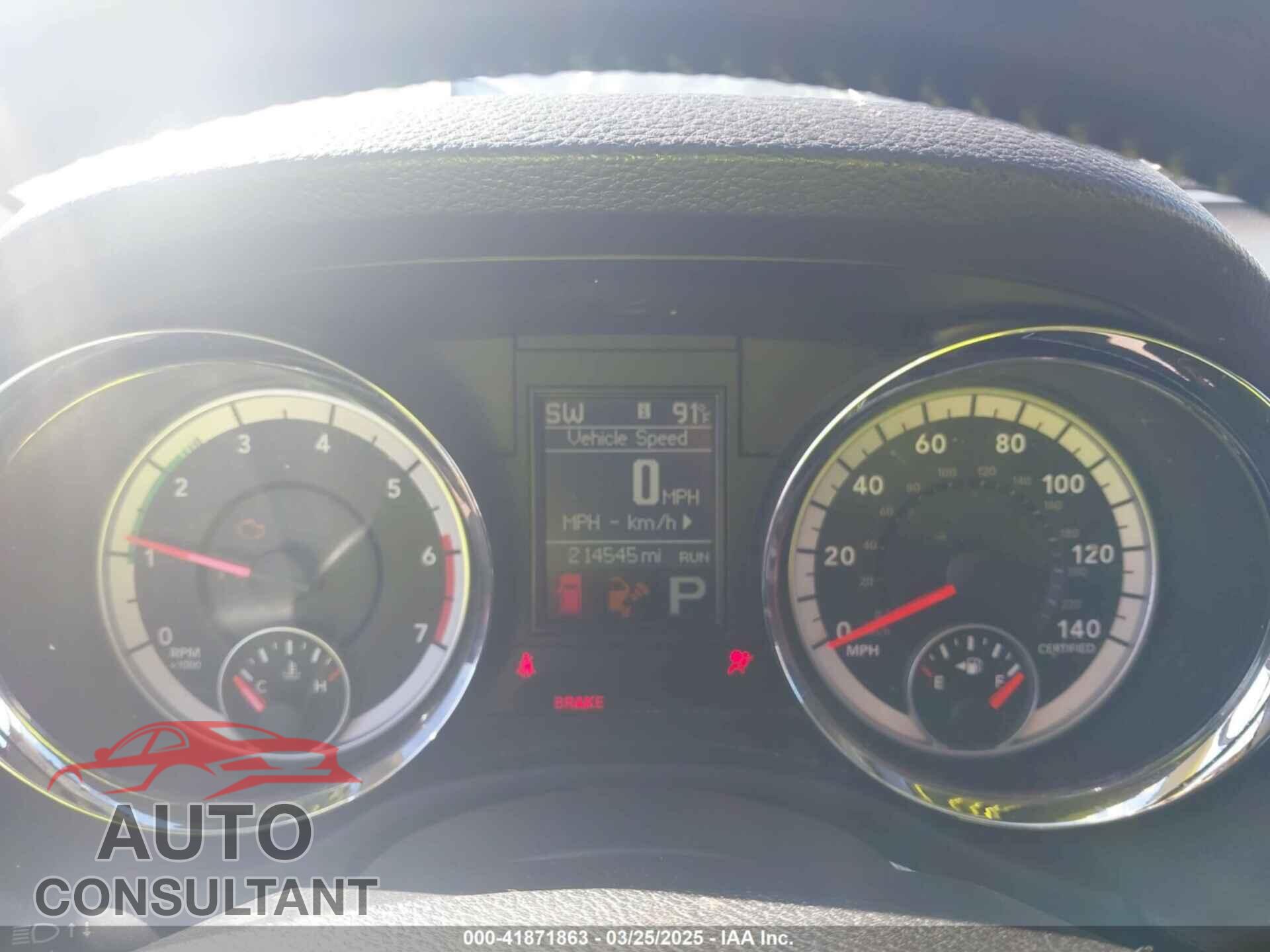 DODGE DURANGO 2013 - 1C4SDJFT8DC658044