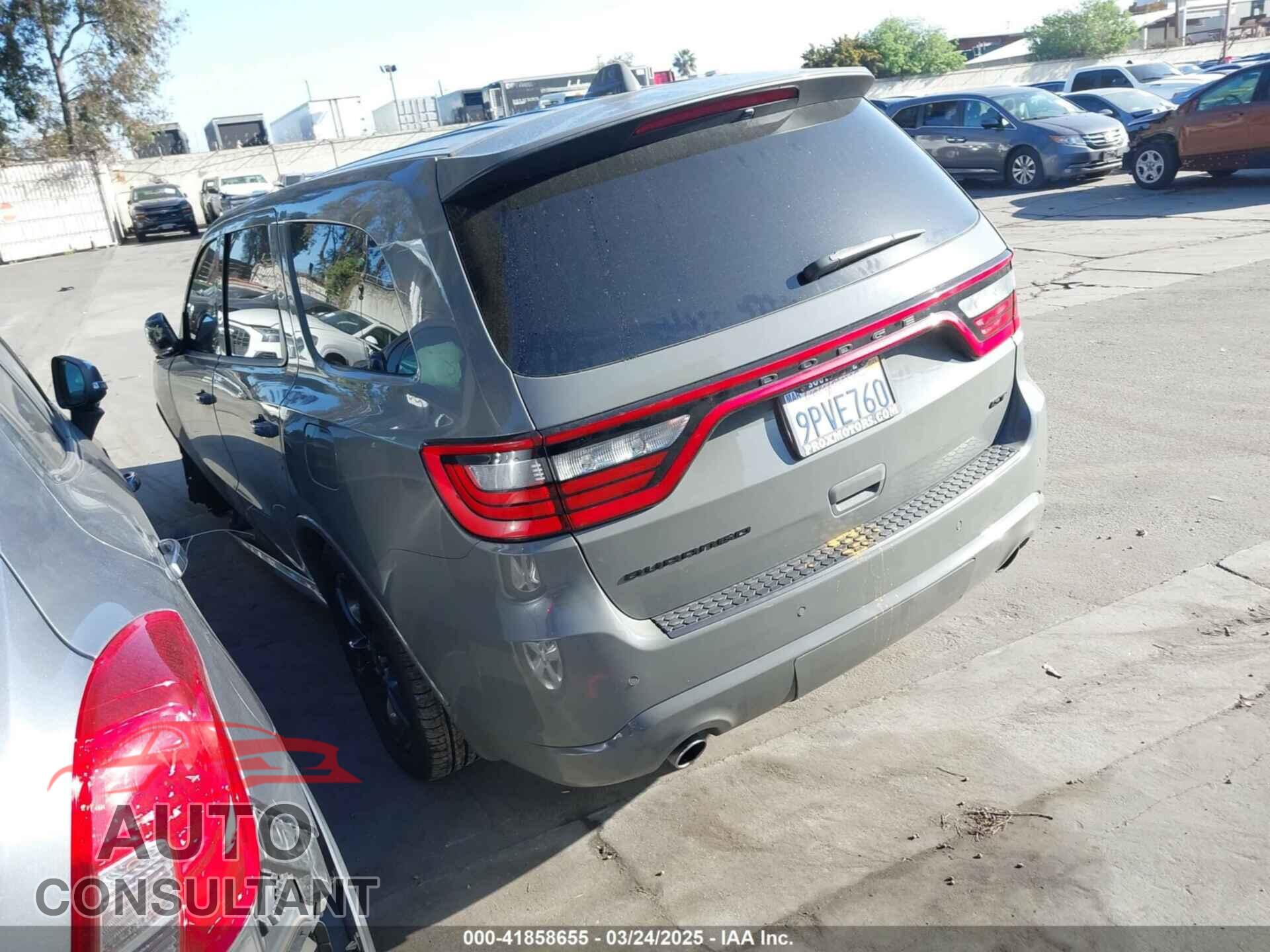 DODGE DURANGO 2021 - 1C4RDHDG8MC554523