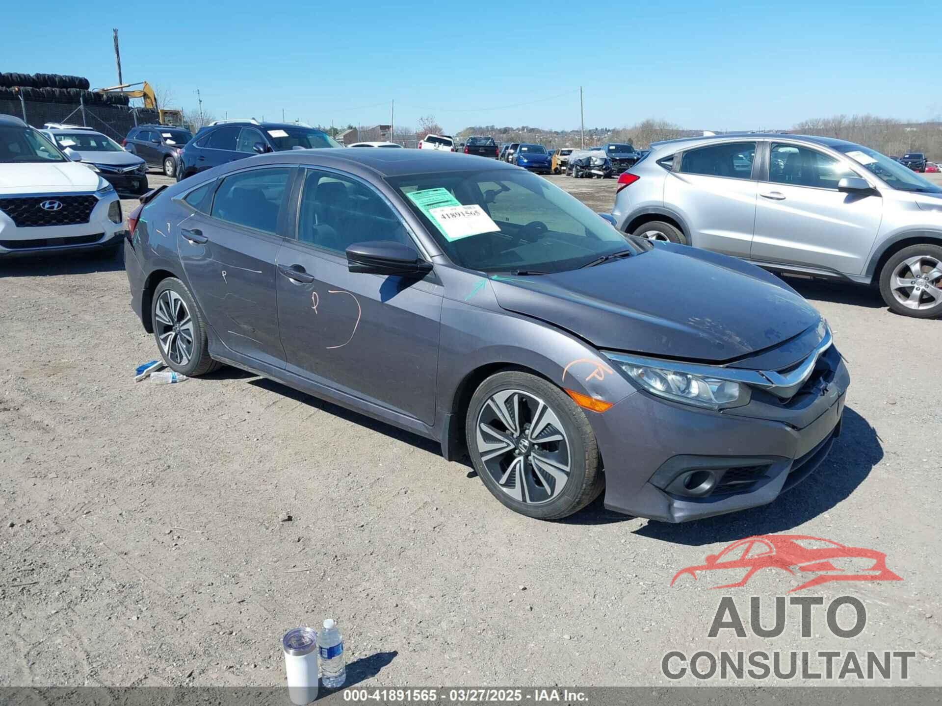 HONDA CIVIC 2017 - 2HGFC1F37HH633354