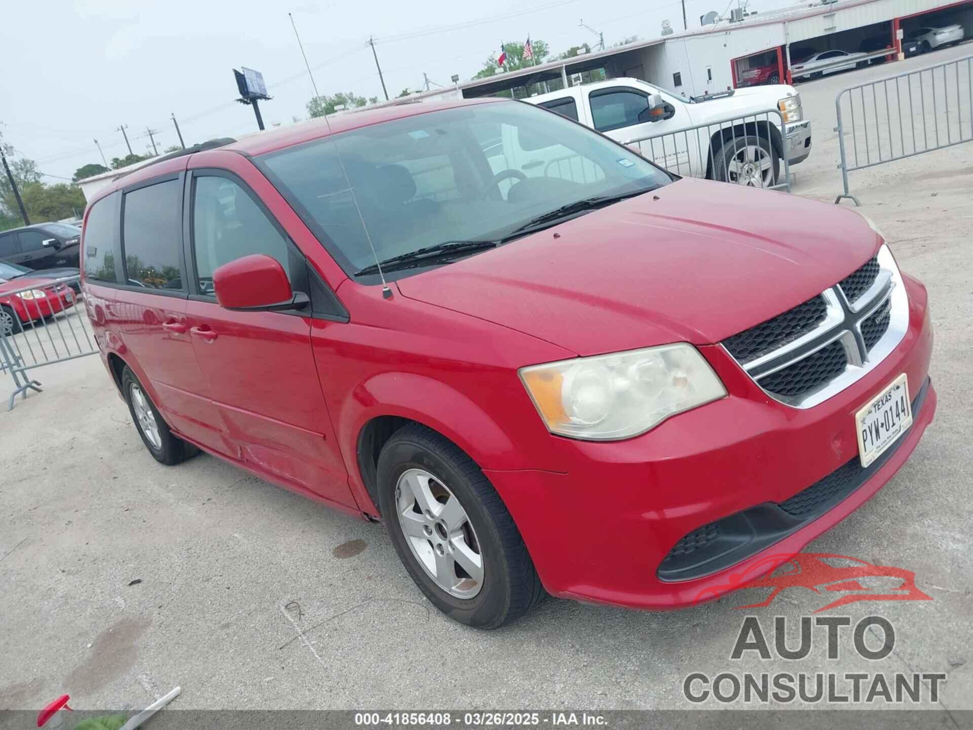 DODGE GRAND CARAVAN 2013 - 2C4RDGCG3DR637019