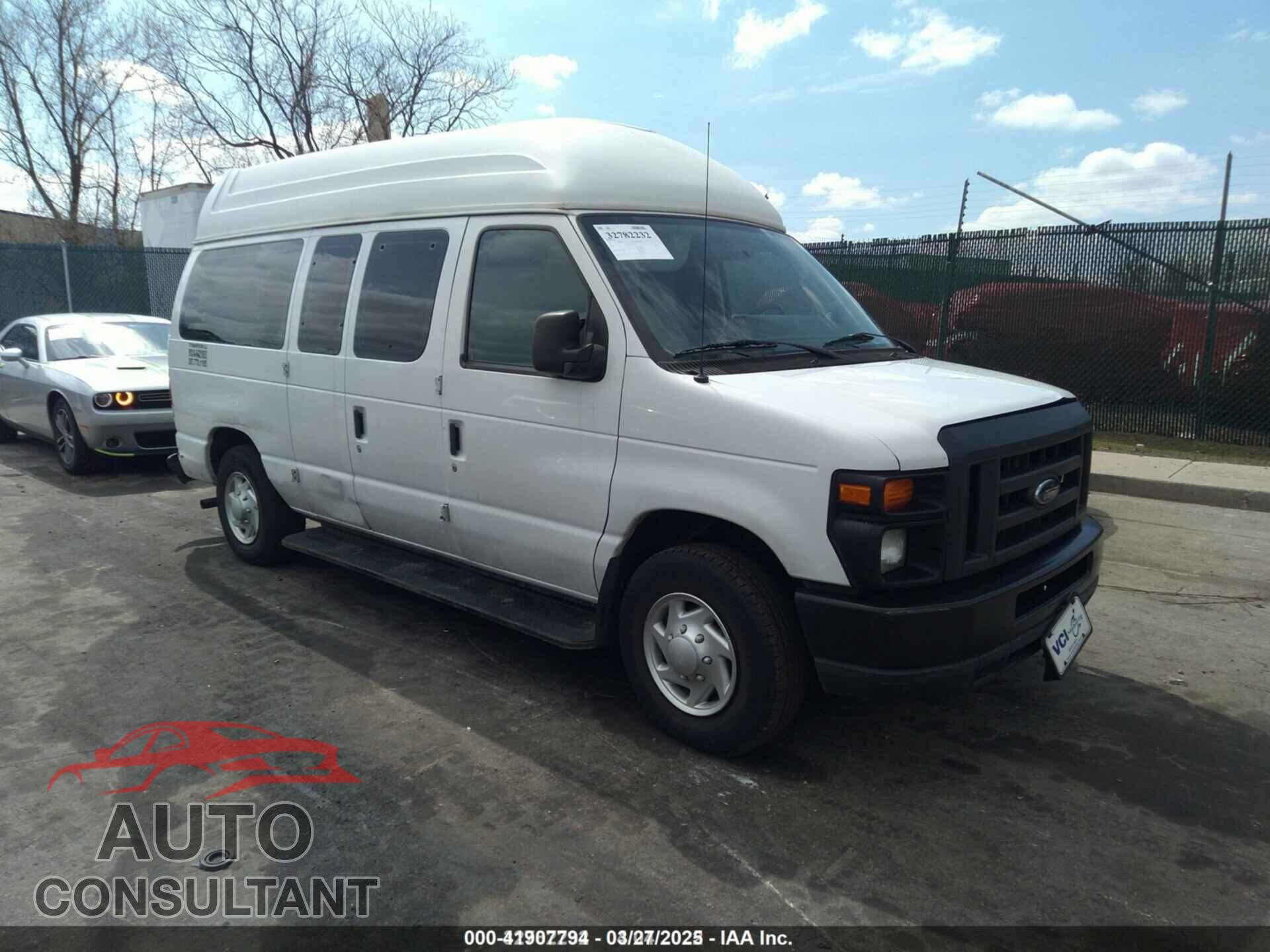 FORD E-150 2012 - 1FTNE1EW3CDA59972