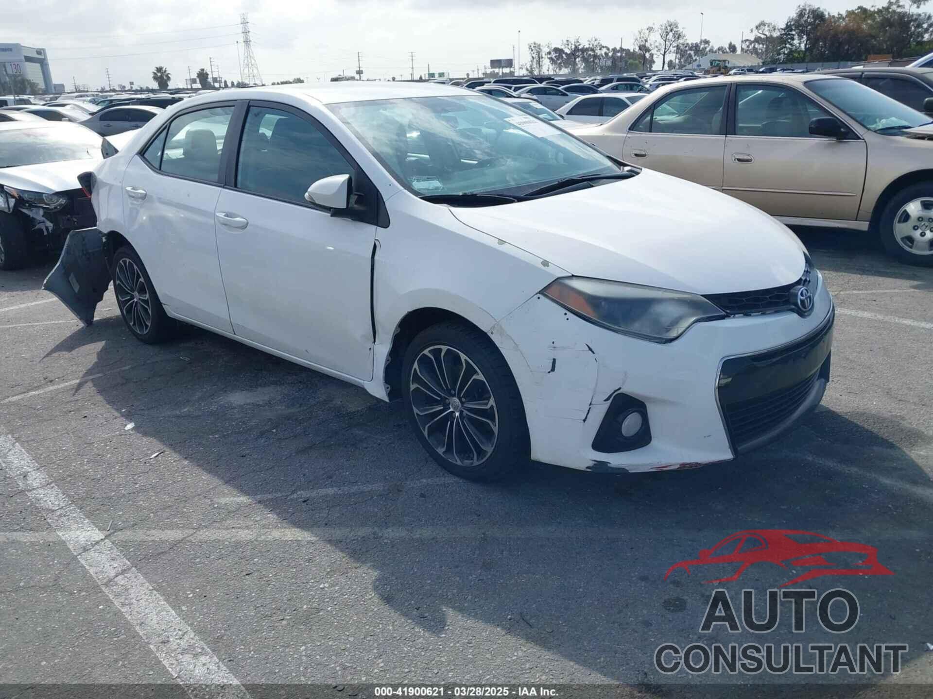 TOYOTA COROLLA 2016 - 5YFBURHE3GP459864