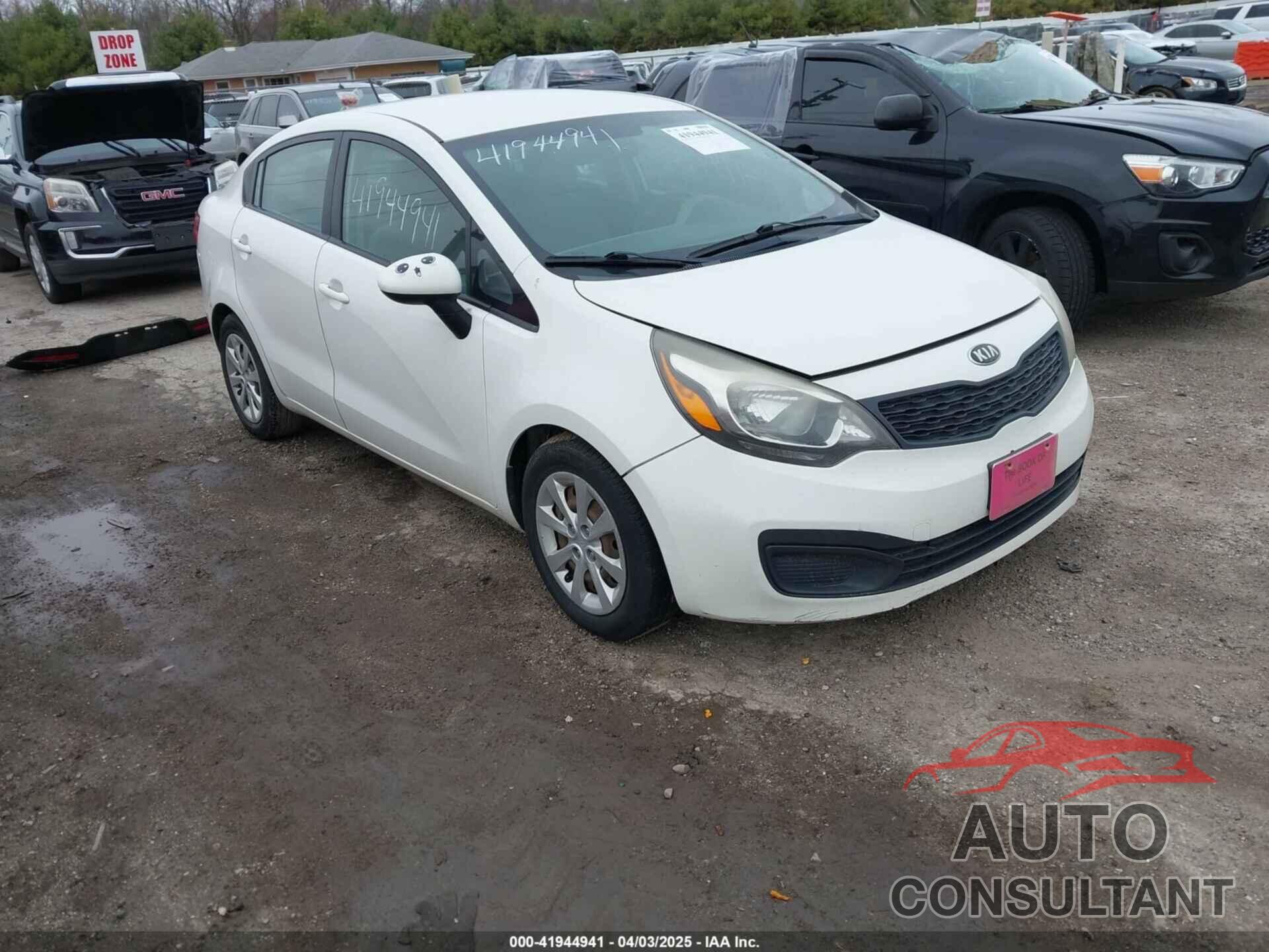 KIA RIO 2014 - KNADM4A30E6345150