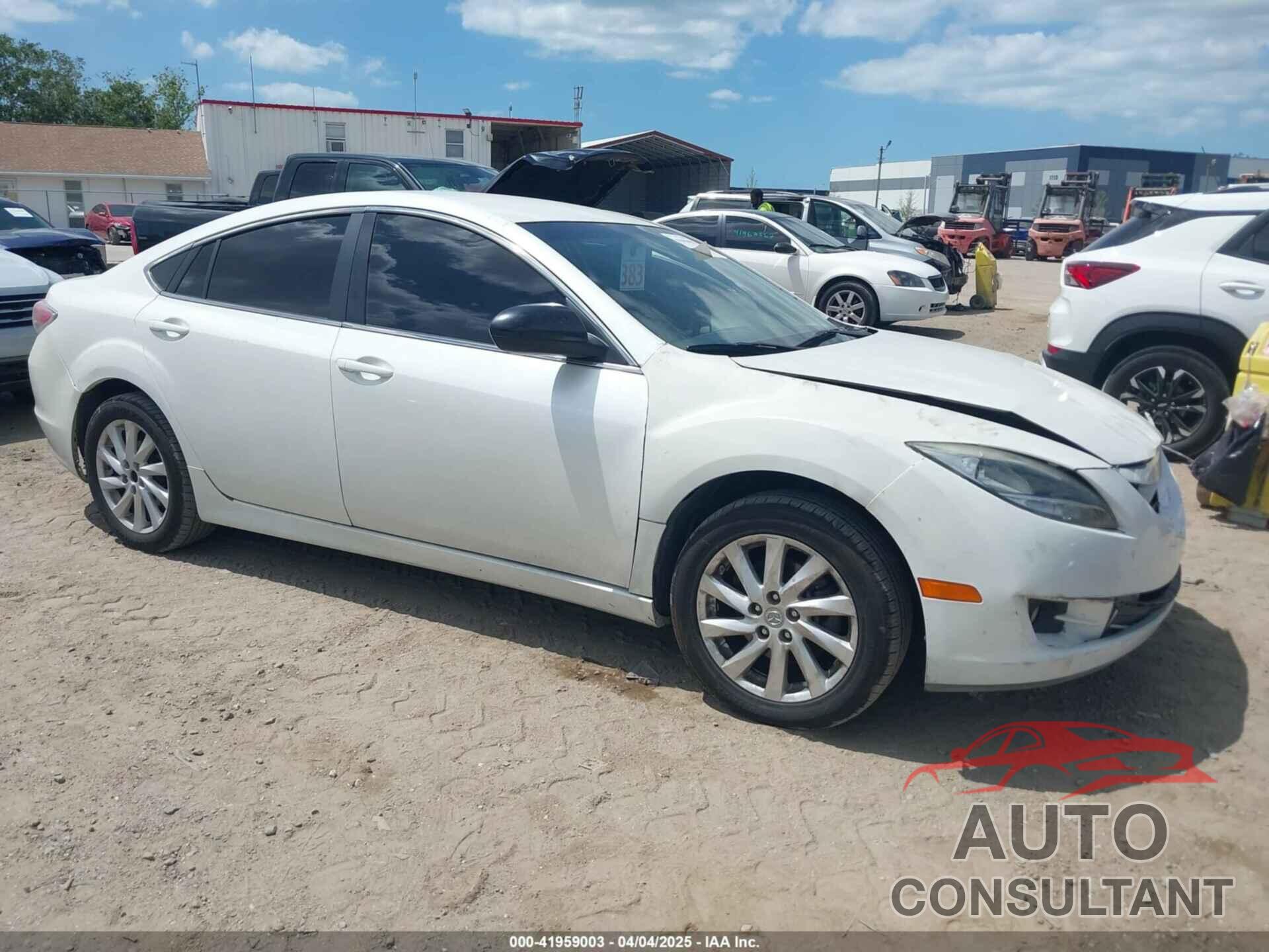 MAZDA MAZDA6 2011 - 1YVHZ8CHXB5M02696