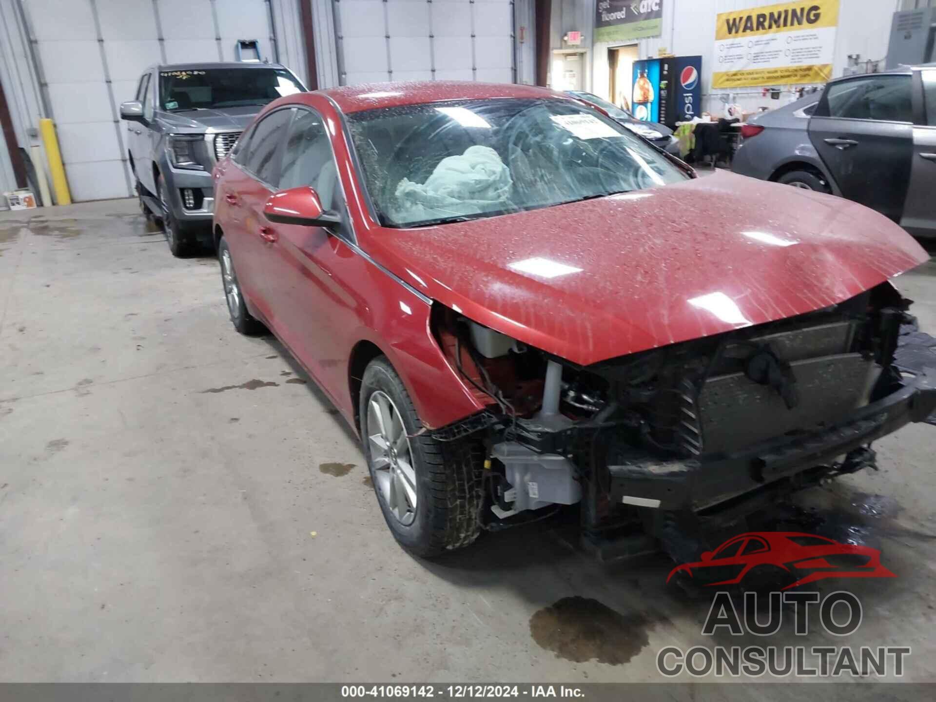 HYUNDAI SONATA 2017 - 5NPE24AF6HH448266