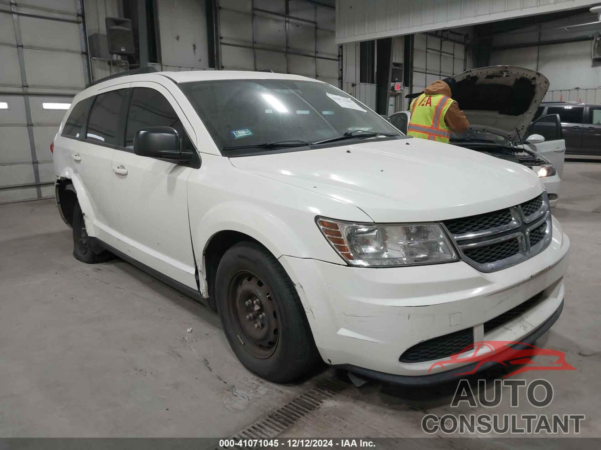 DODGE JOURNEY 2012 - 3C4PDCAB3CT255852