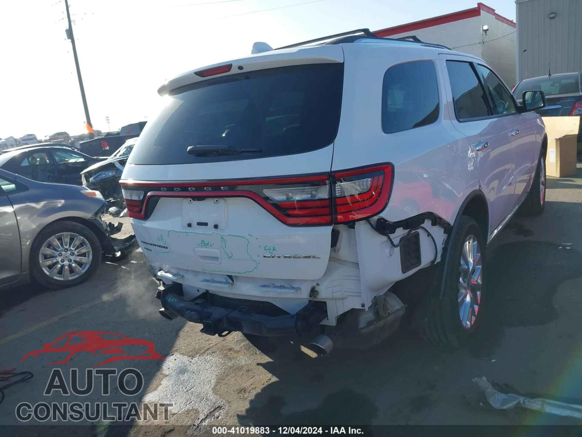 DODGE DURANGO 2014 - 1C4RDJEGXEC585926