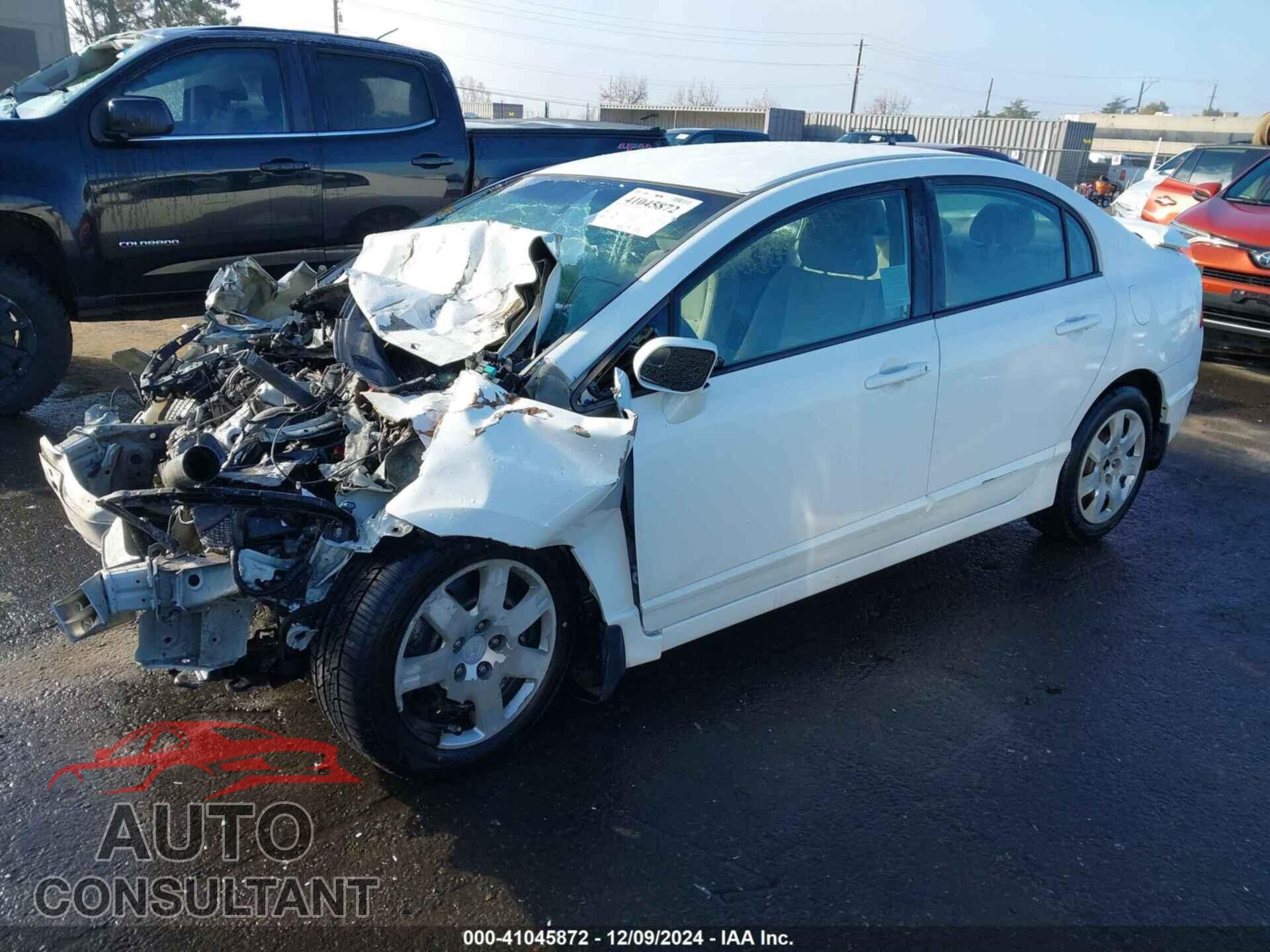 HONDA CIVIC 2011 - 2HGFA1F51BH537301