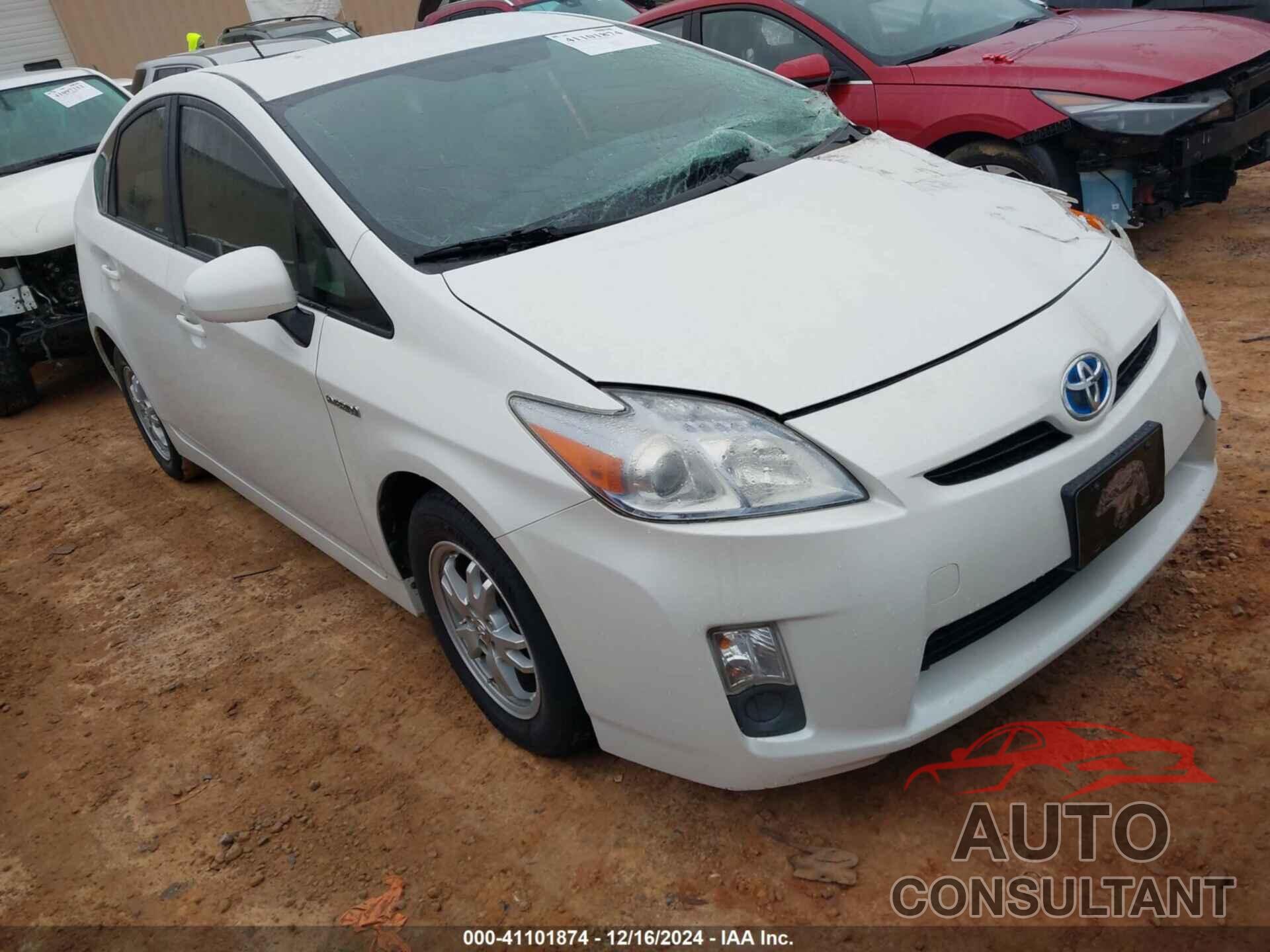 TOYOTA PRIUS 2010 - JTDKN3DU4A0228514