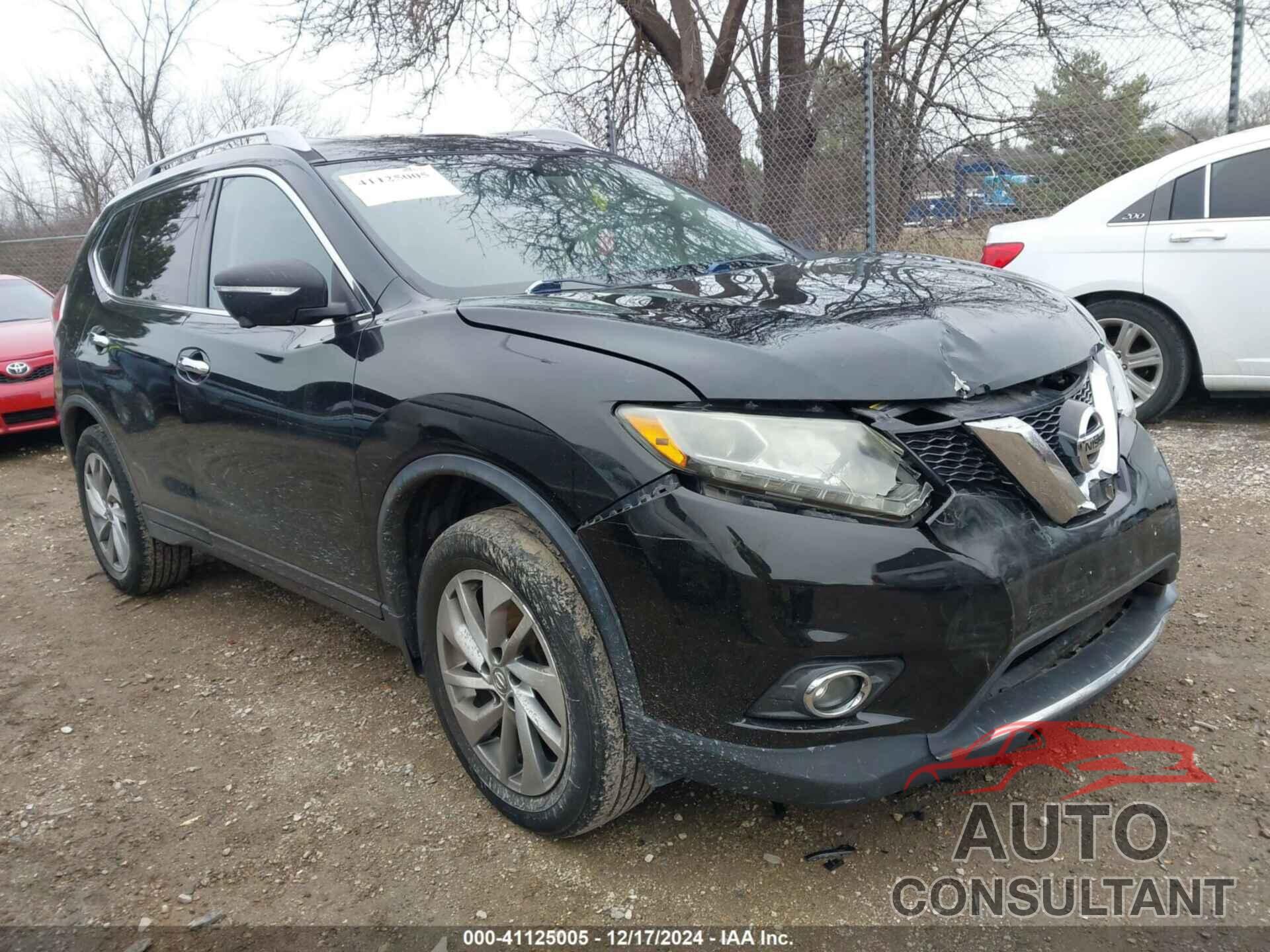 NISSAN ROGUE 2015 - 5N1AT2MV1FC755593