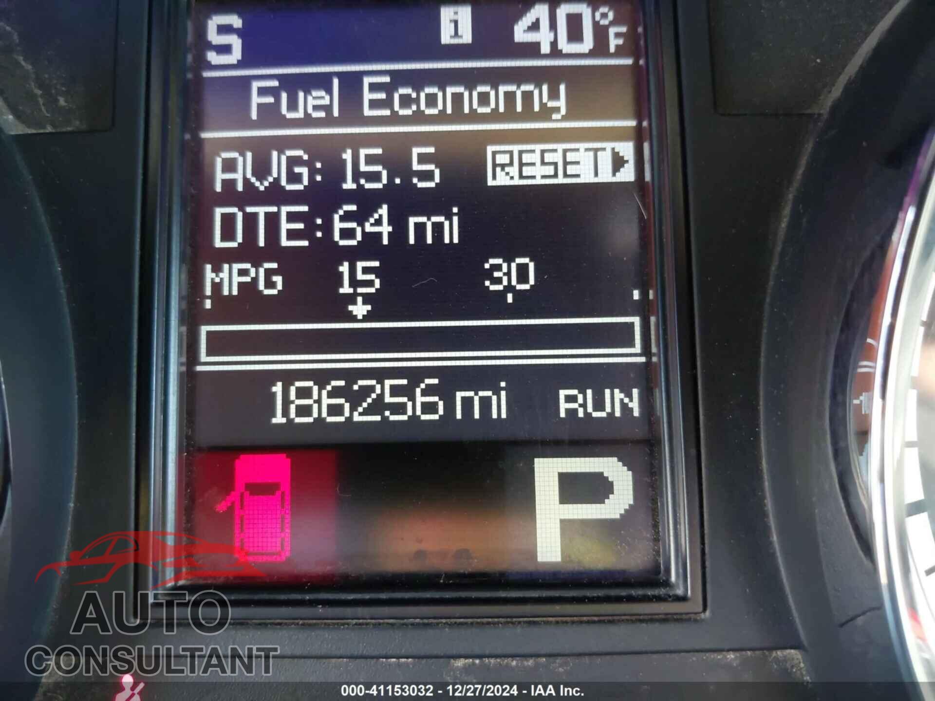 DODGE DURANGO 2013 - 1C4RDJDG7DC680587