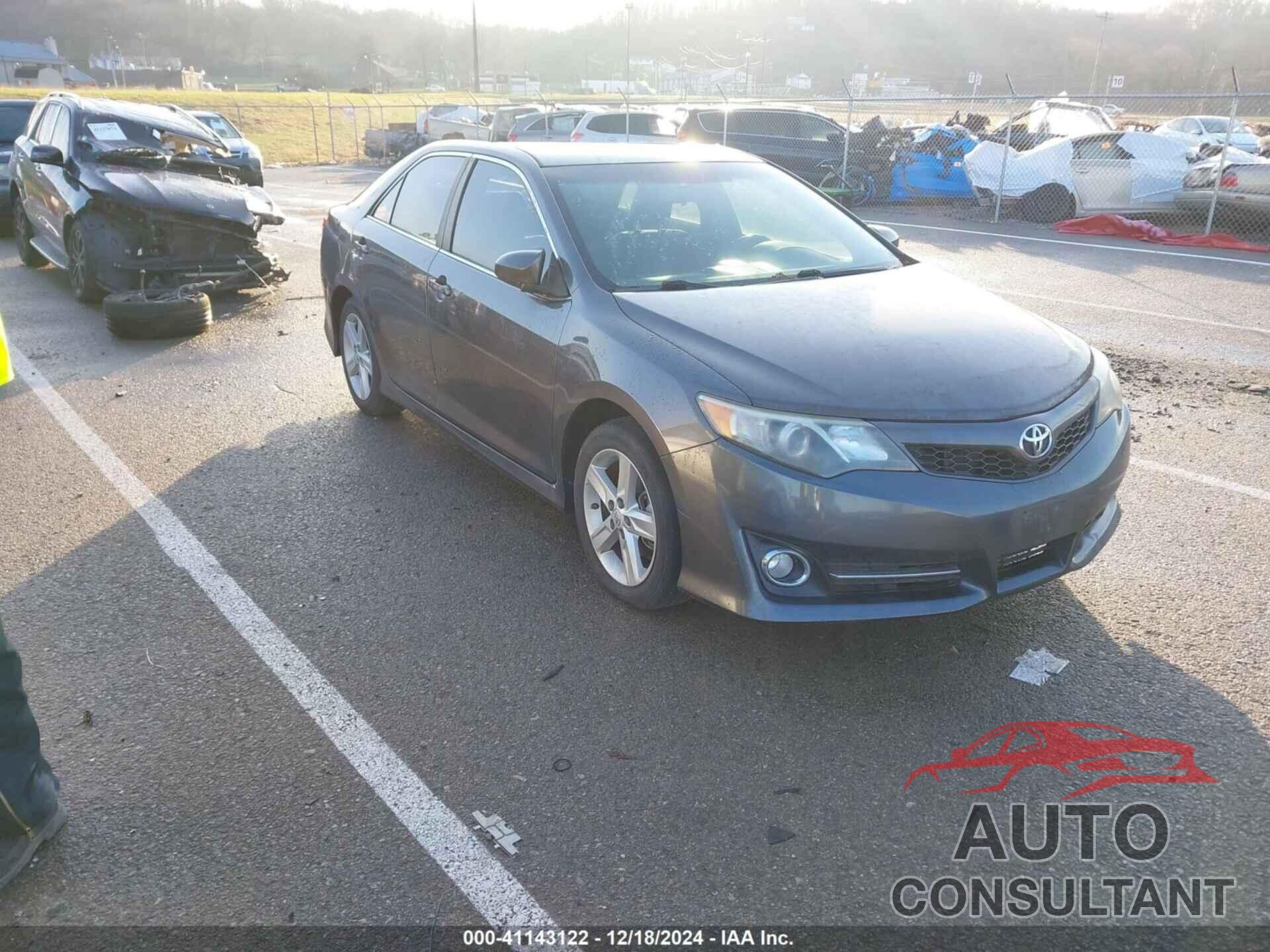 TOYOTA CAMRY 2014 - 4T1BF1FK0EU362783