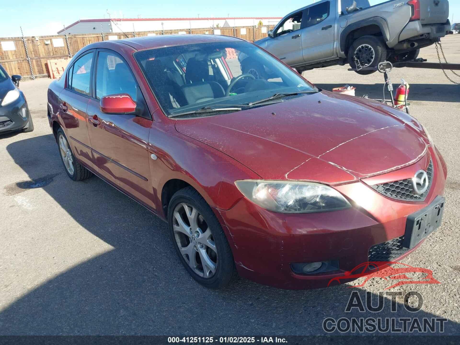 MAZDA MAZDA3 2009 - JM1BK32F691193543