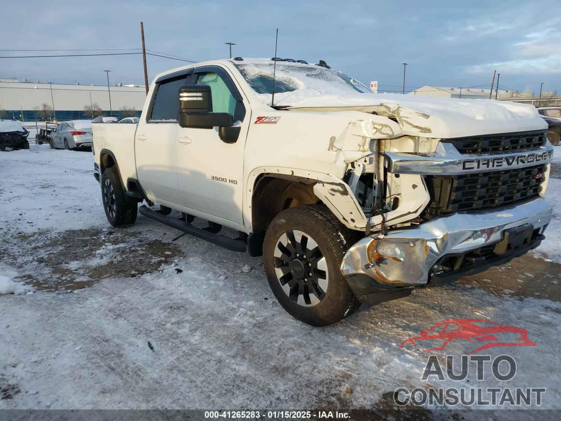 CHEVROLET SILVERADO 3500HD 2020 - 1GC4YTEY8LF216092