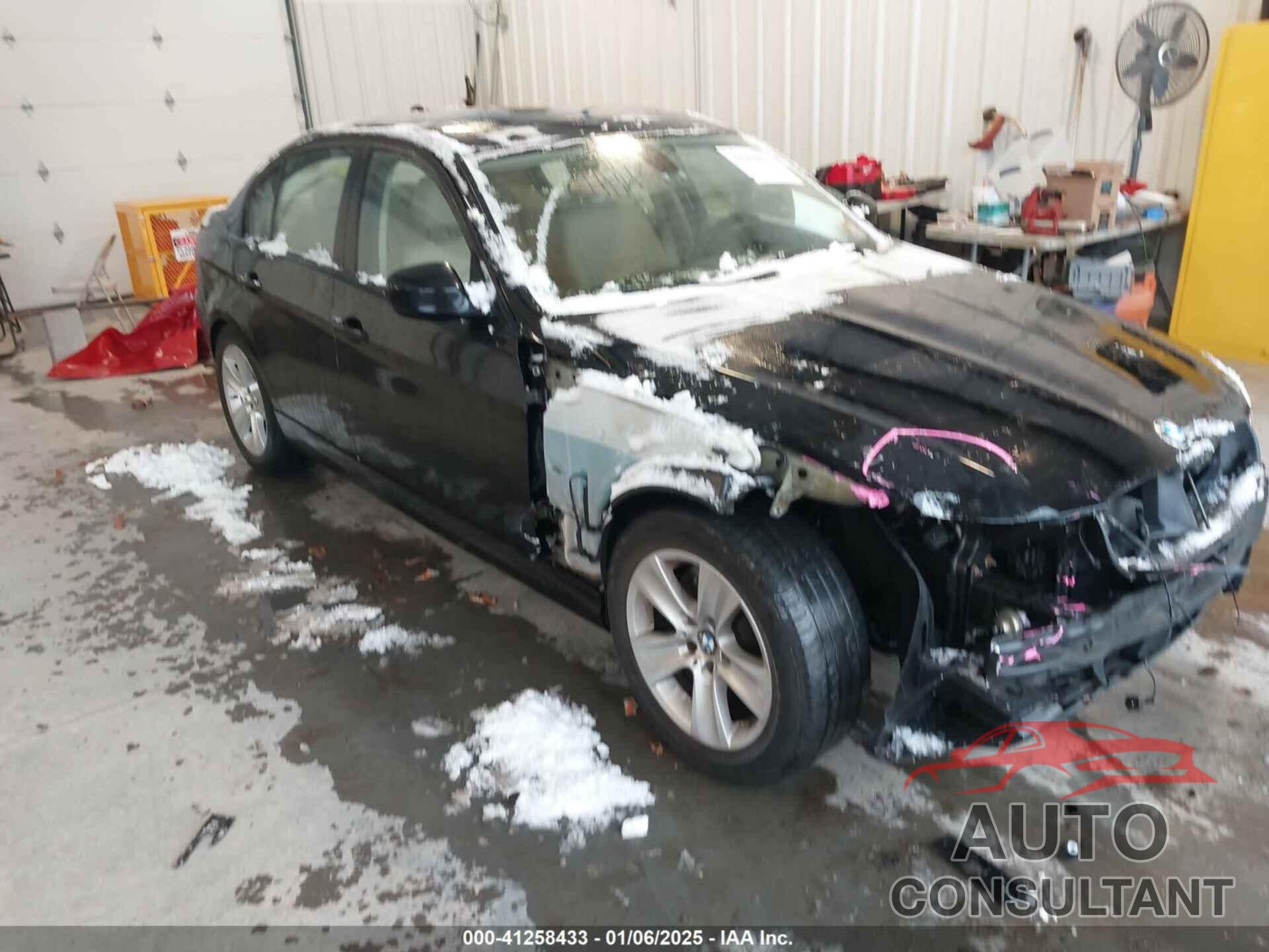 BMW 328I 2011 - WBAPK5C5XBF125582