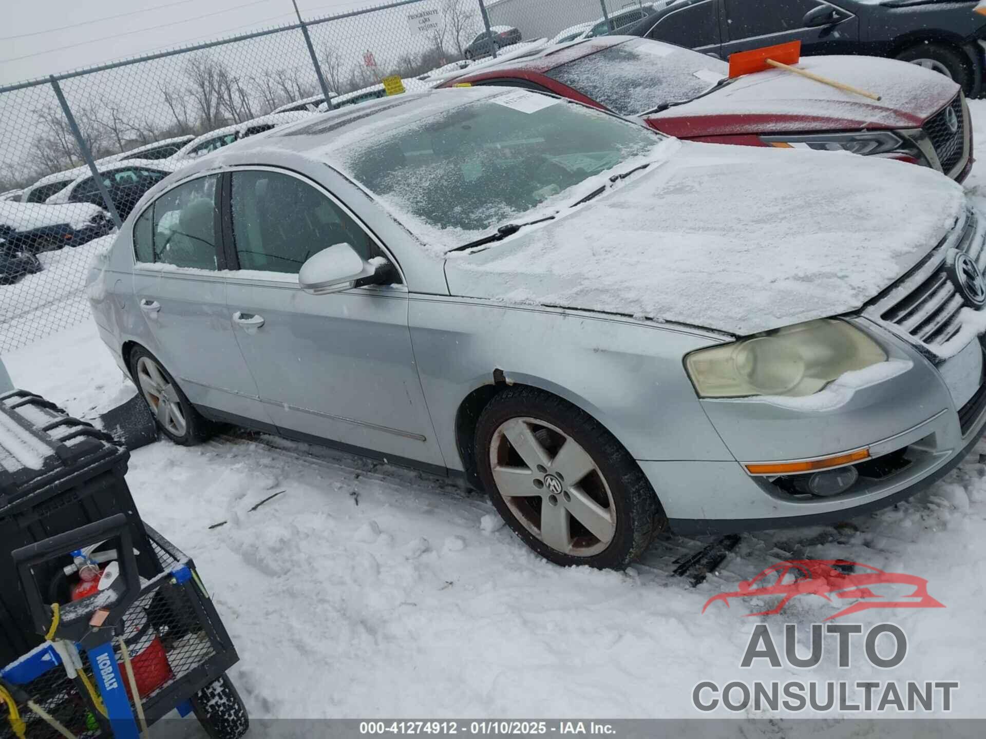 VOLKSWAGEN PASSAT 2009 - WVWJK73C19P002910