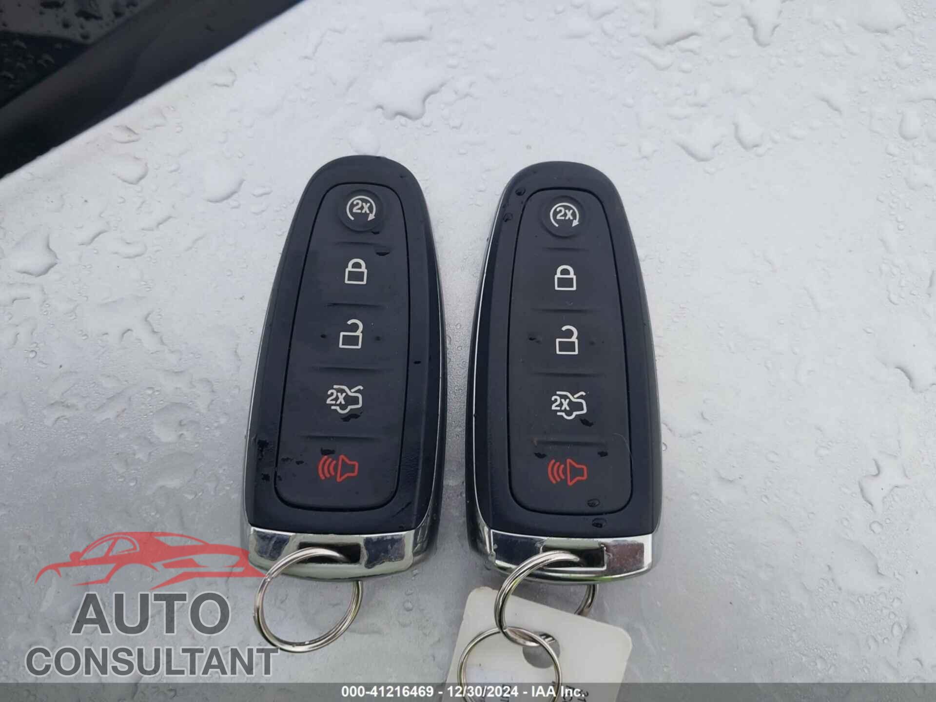 FORD EDGE 2013 - 2FMDK4KC7DBA07733