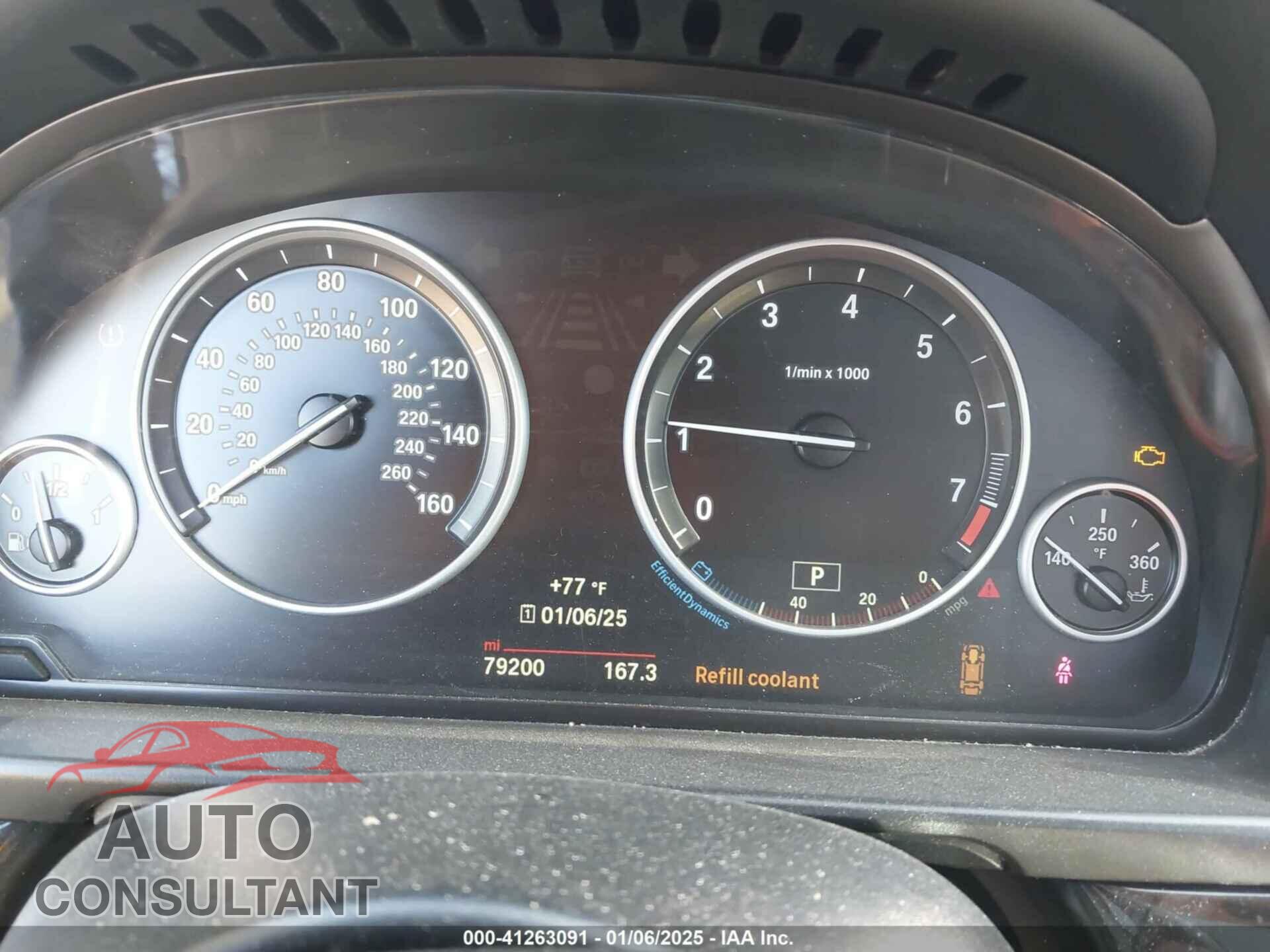 BMW 528I 2015 - WBA5A5C56FD512562
