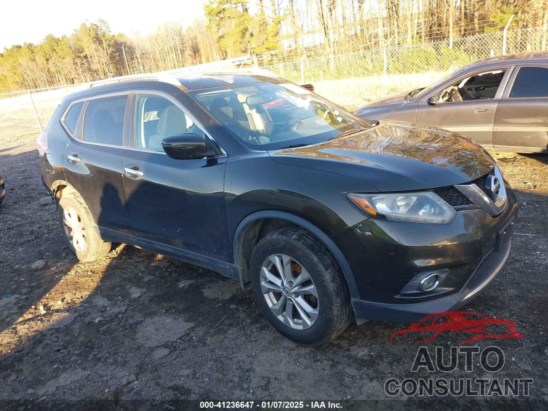 NISSAN ROGUE 2016 - 5N1AT2MV6GC875598