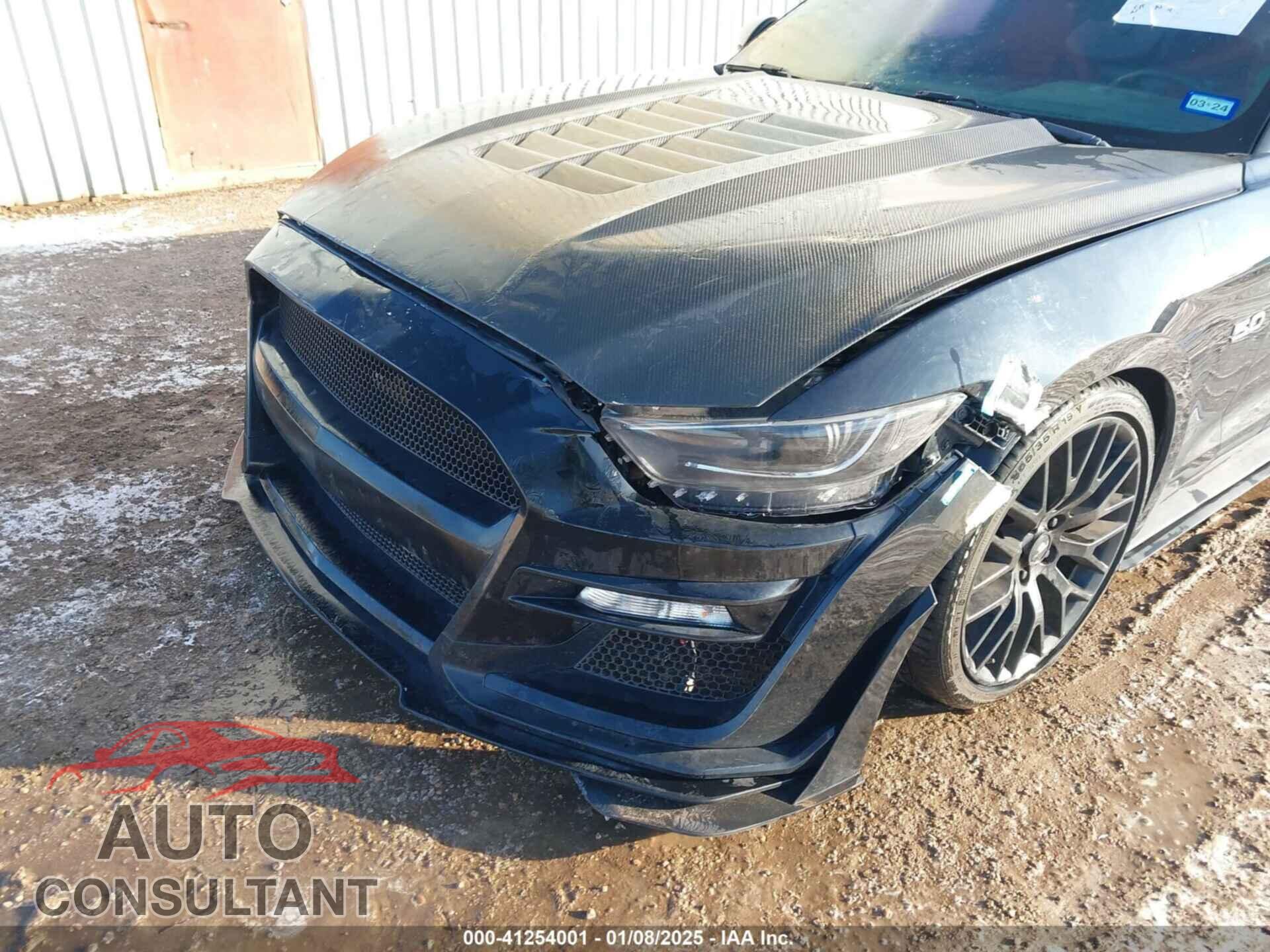 FORD MUSTANG 2015 - 1FA6P8CF6F5314581